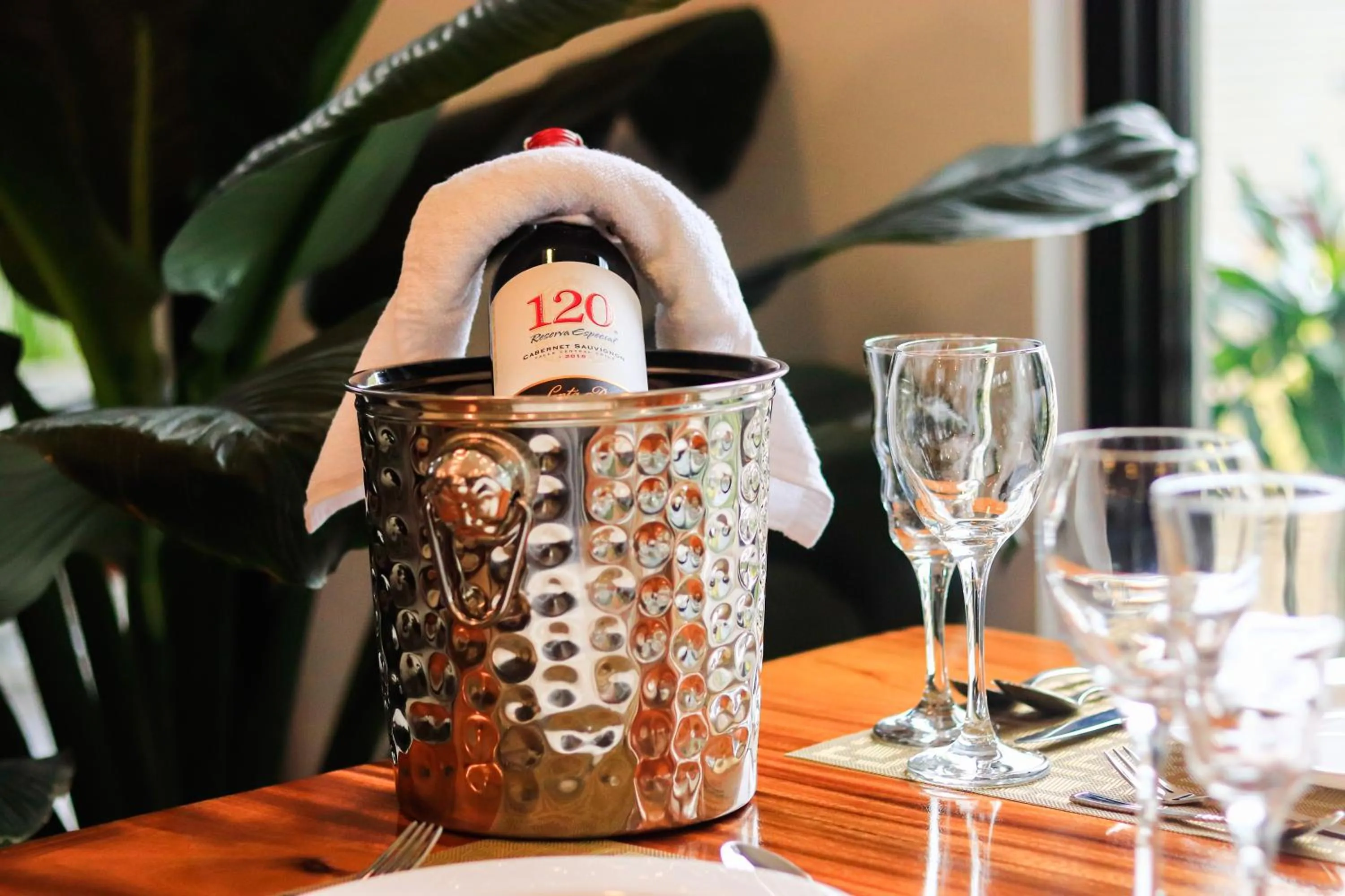 Restaurant/places to eat in Josefina's Tourist Inn