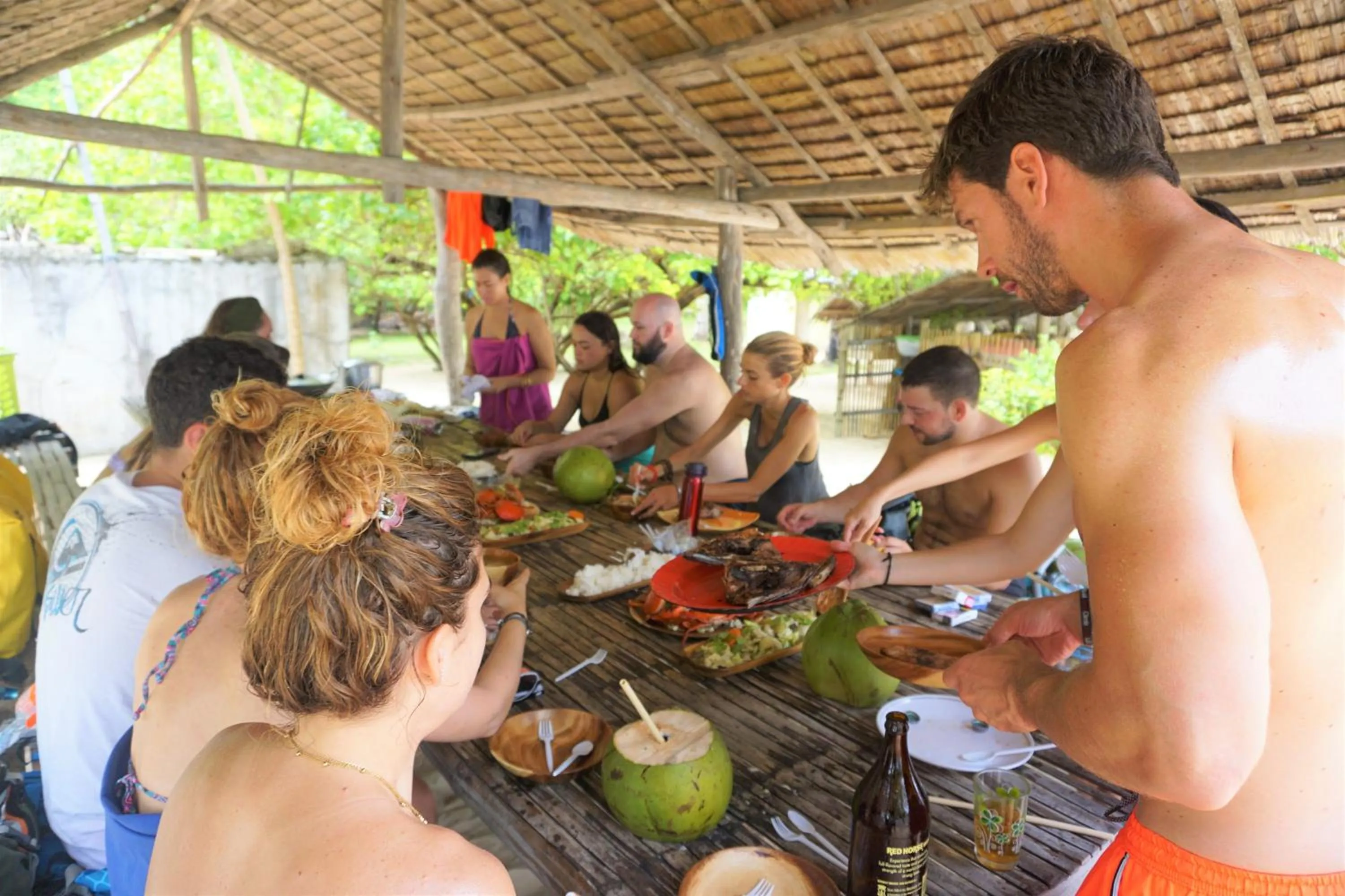 Food and drinks in Josefina's Tourist Inn