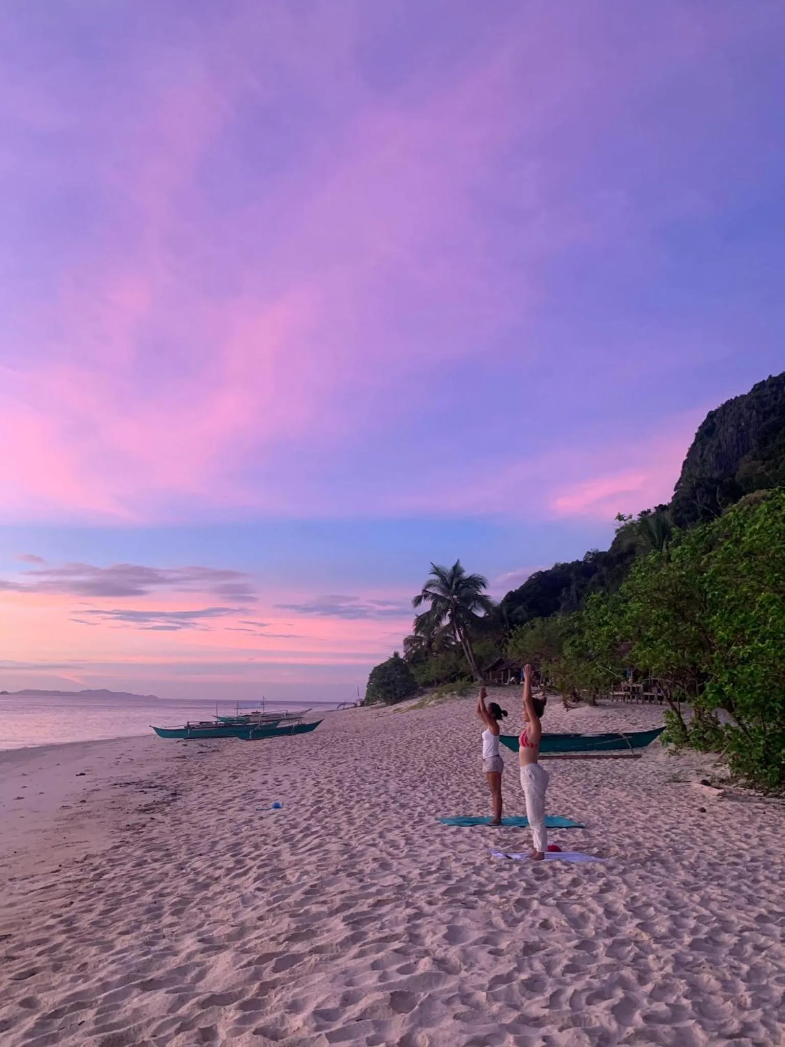 Beach in Josefina's Tourist Inn