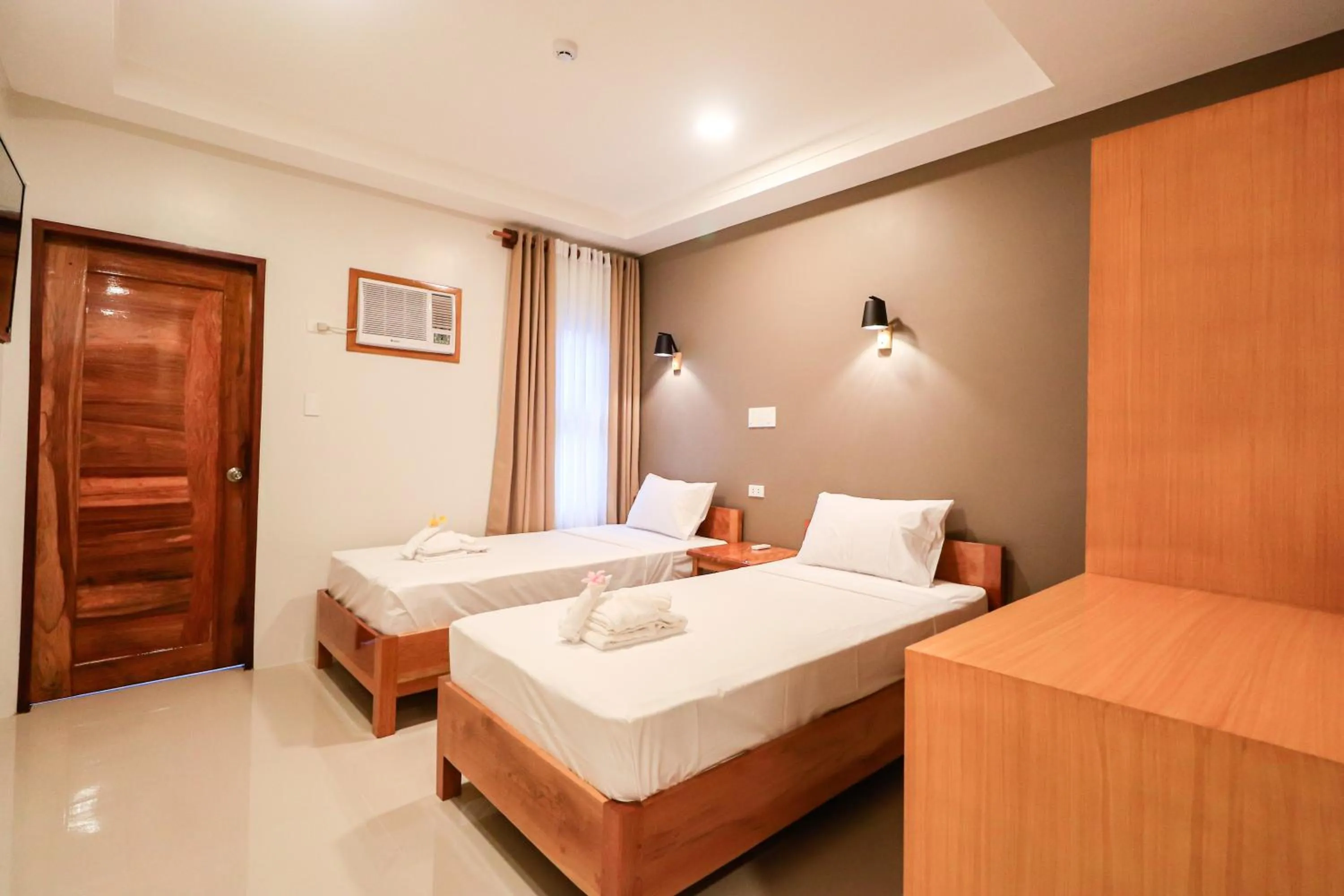 Bed in Josefina's Tourist Inn