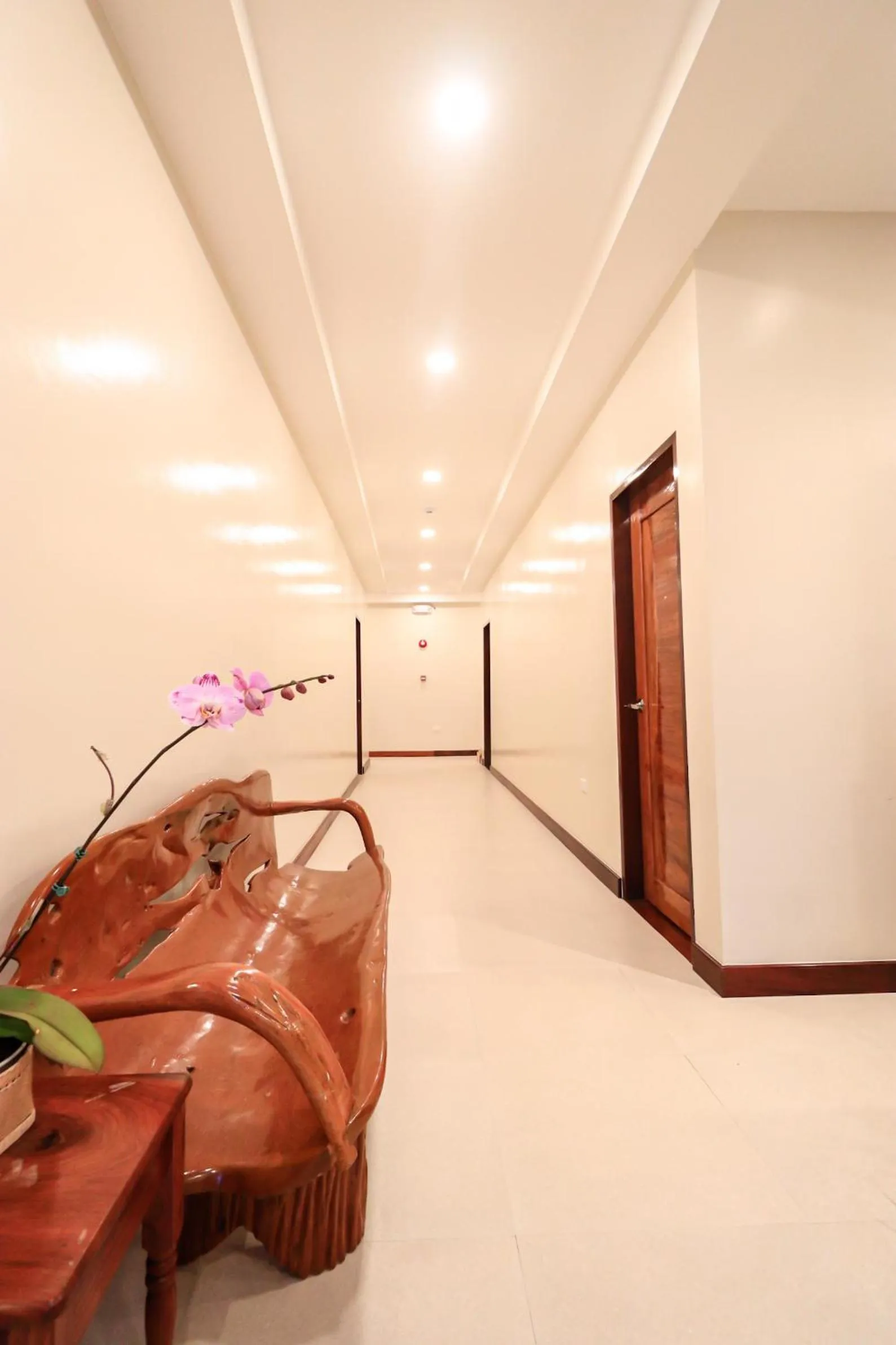 Seating area in Josefina's Tourist Inn