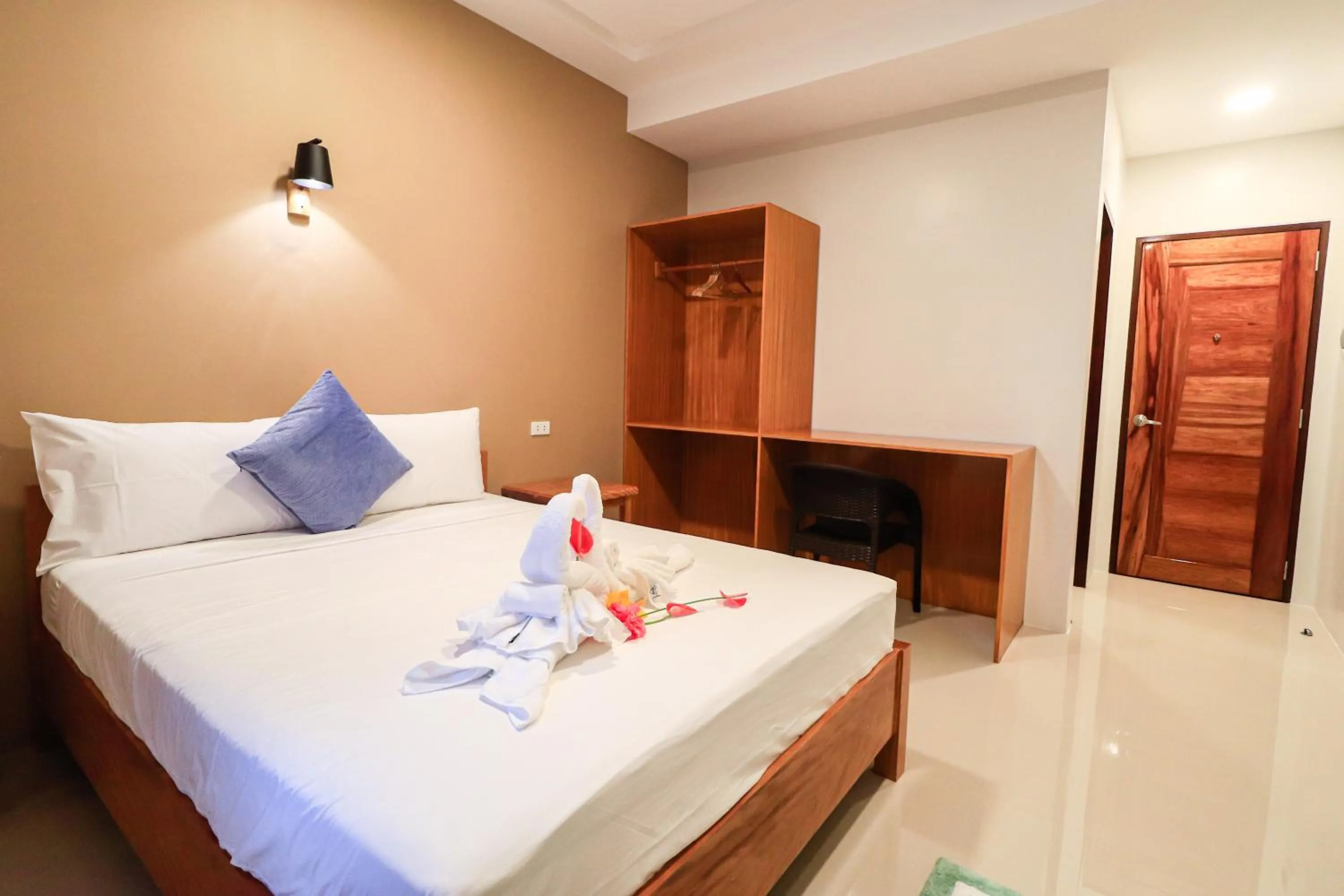 Bed in Josefina's Tourist Inn