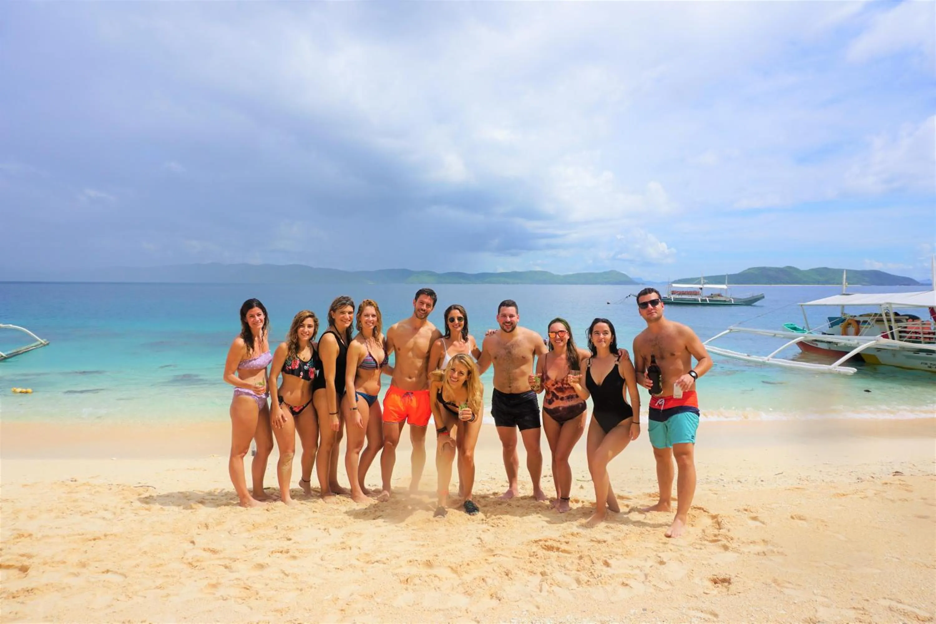 Beach in Josefina's Tourist Inn