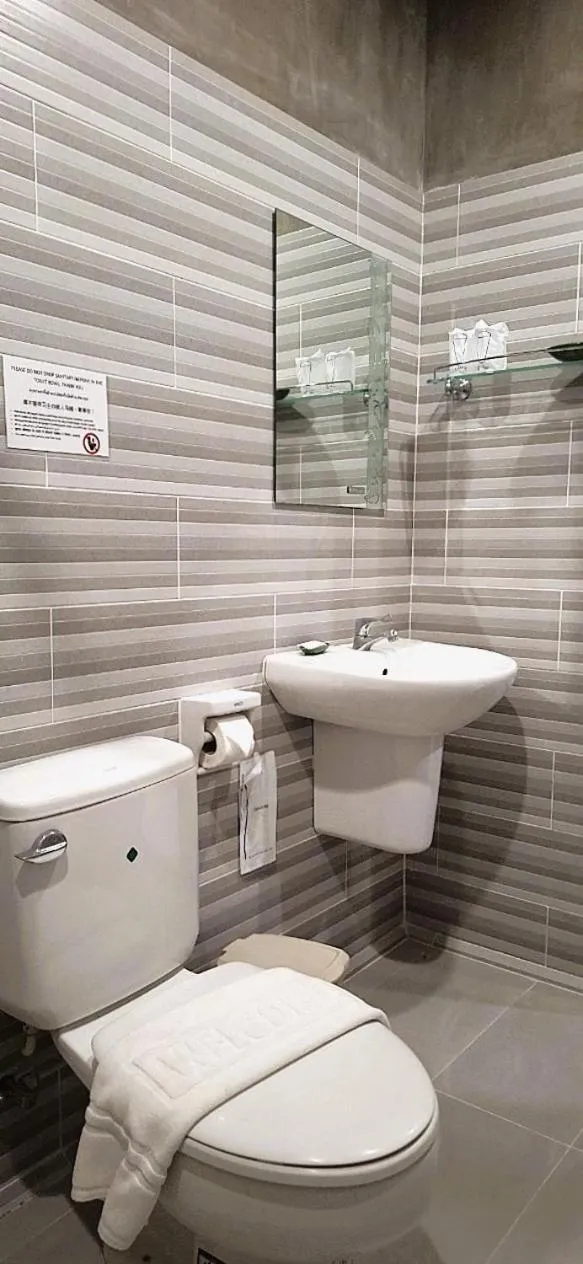 Toilet in Namu Hotel