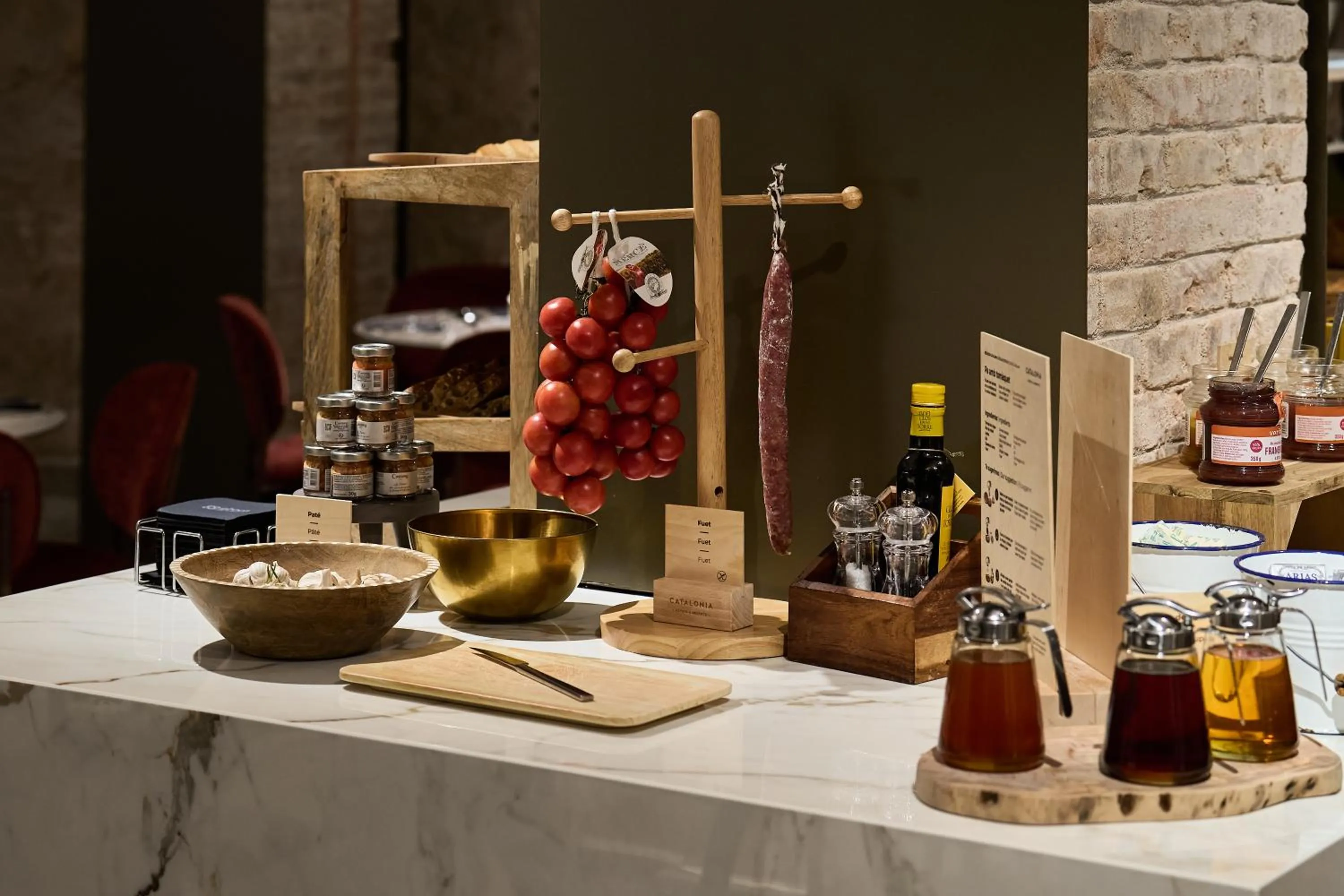 Food and drinks in Catalonia Plaza Catalunya