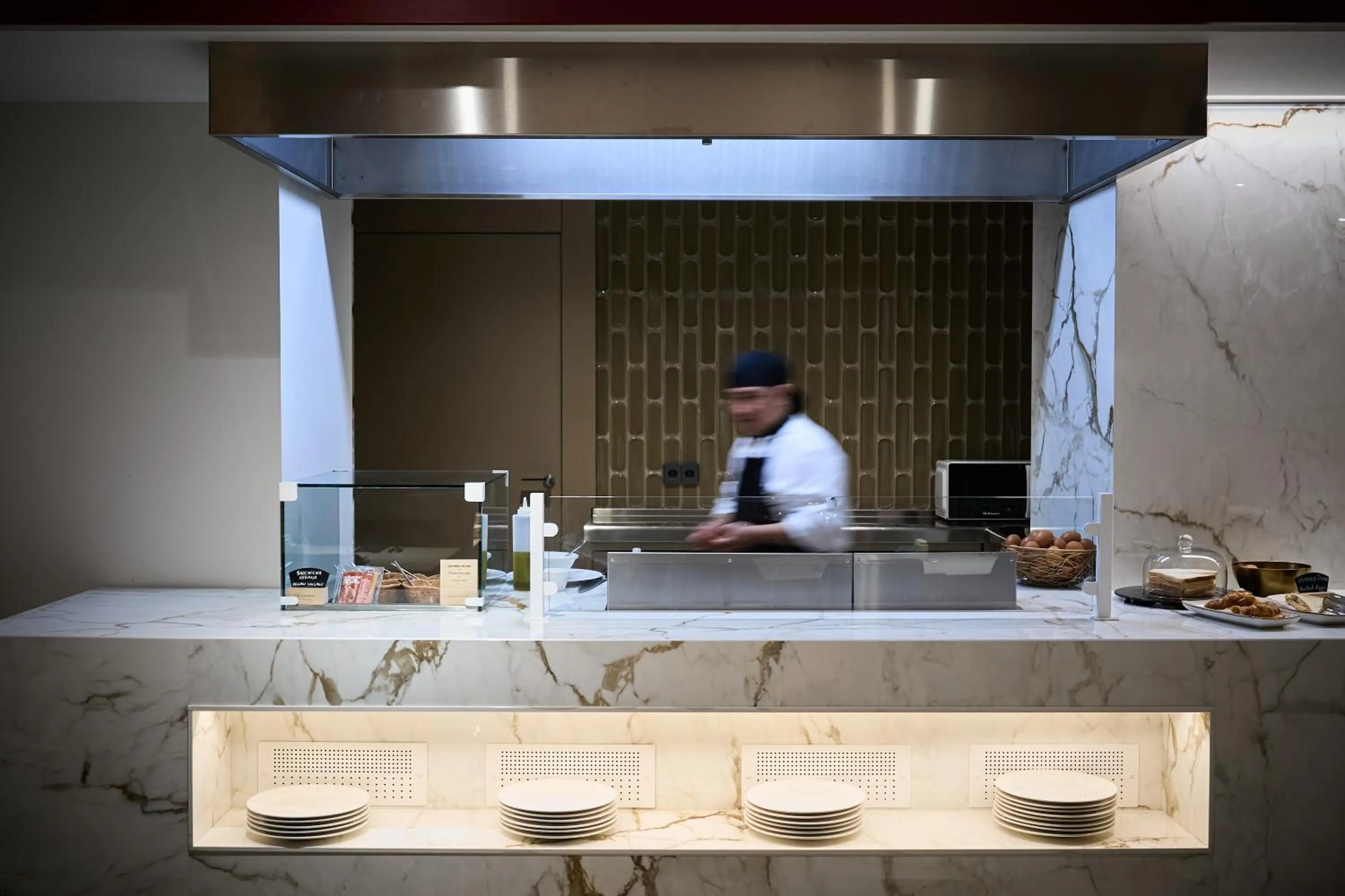 Buffet breakfast in Catalonia Plaza Catalunya