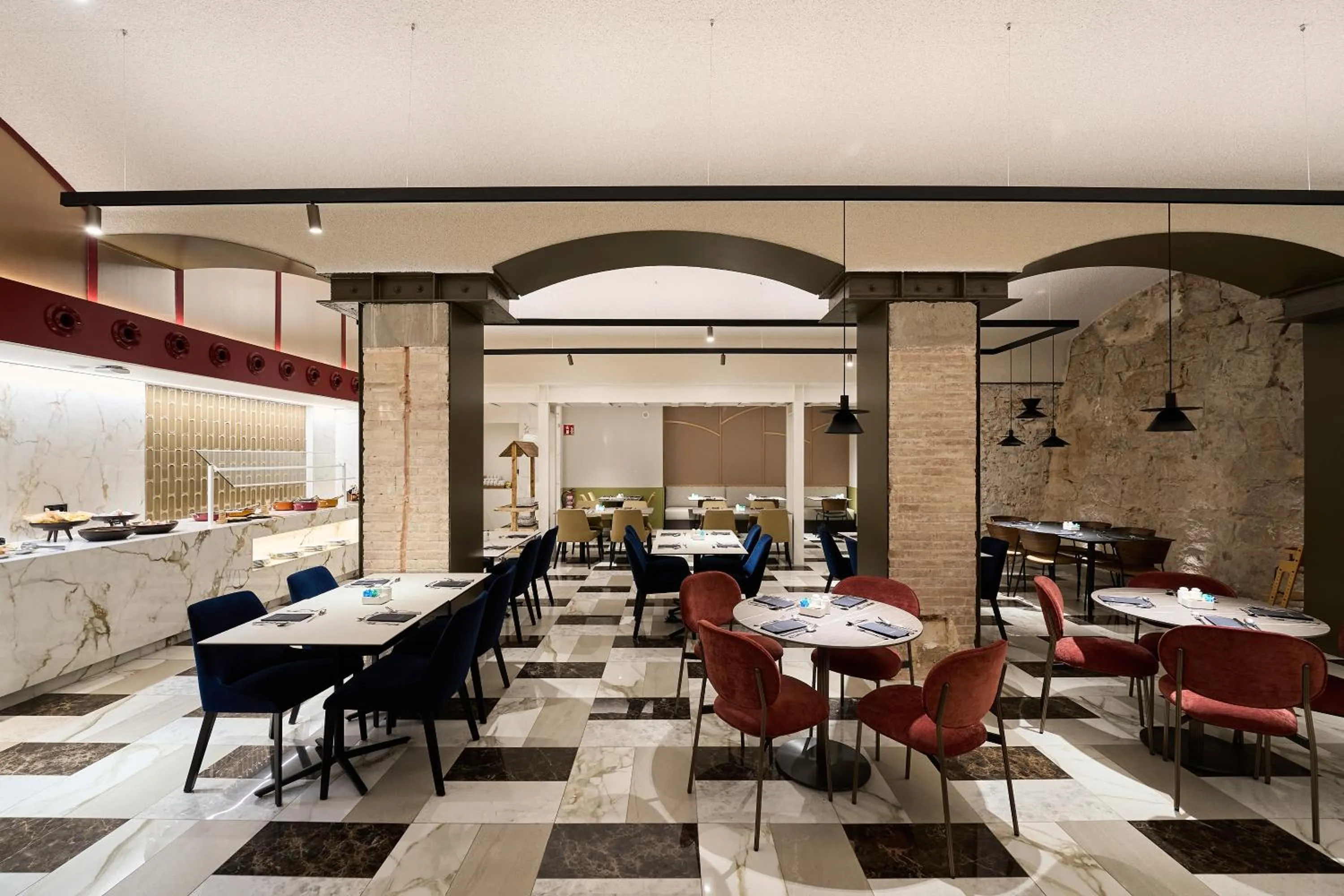 Buffet breakfast in Catalonia Plaza Catalunya