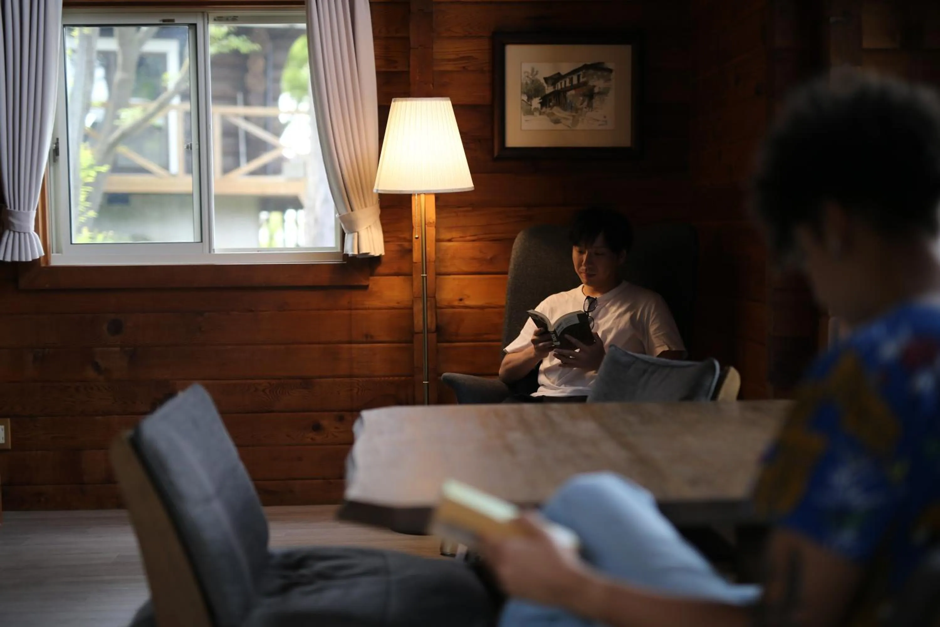 Living room in RENEST