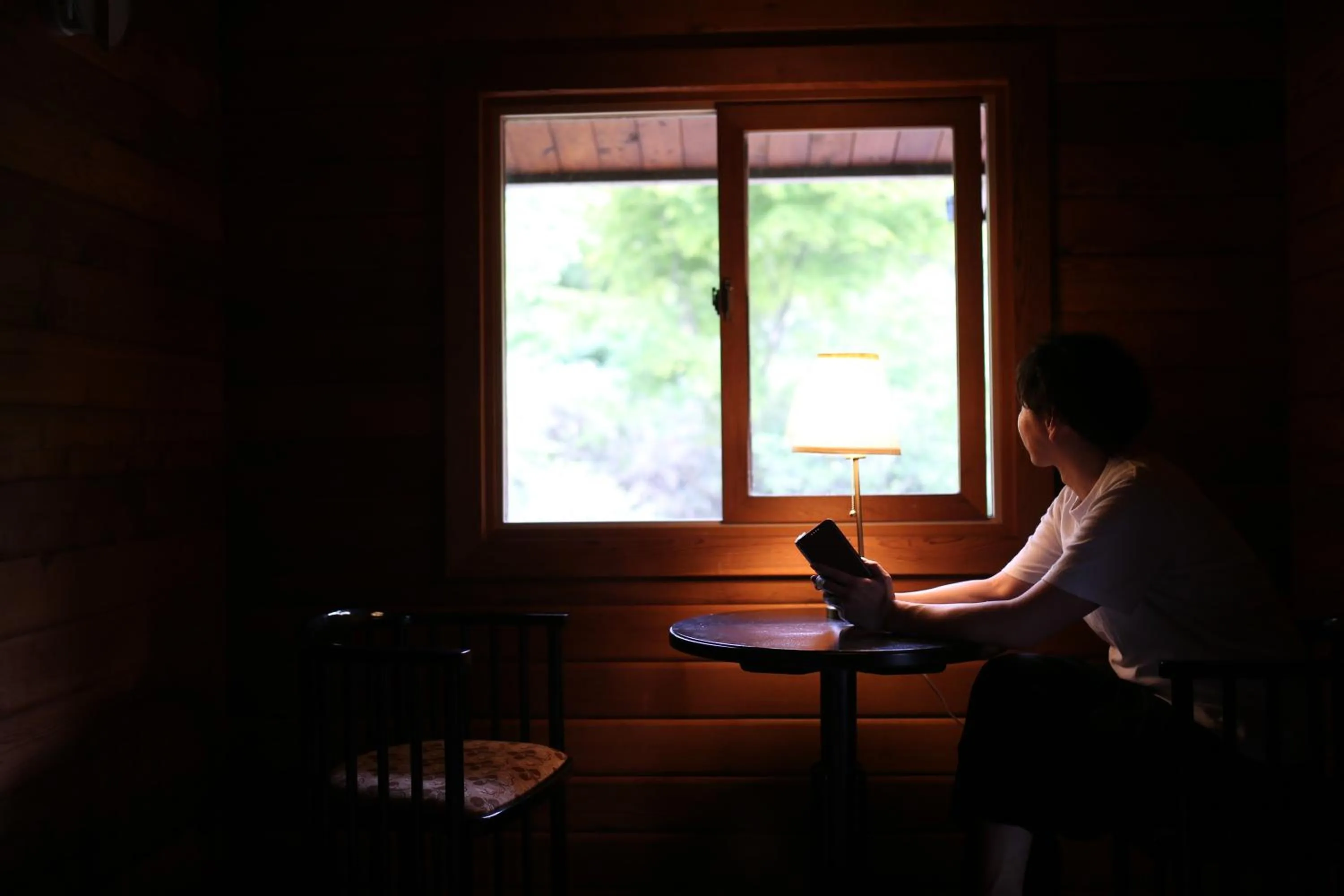 Dining area in RENEST