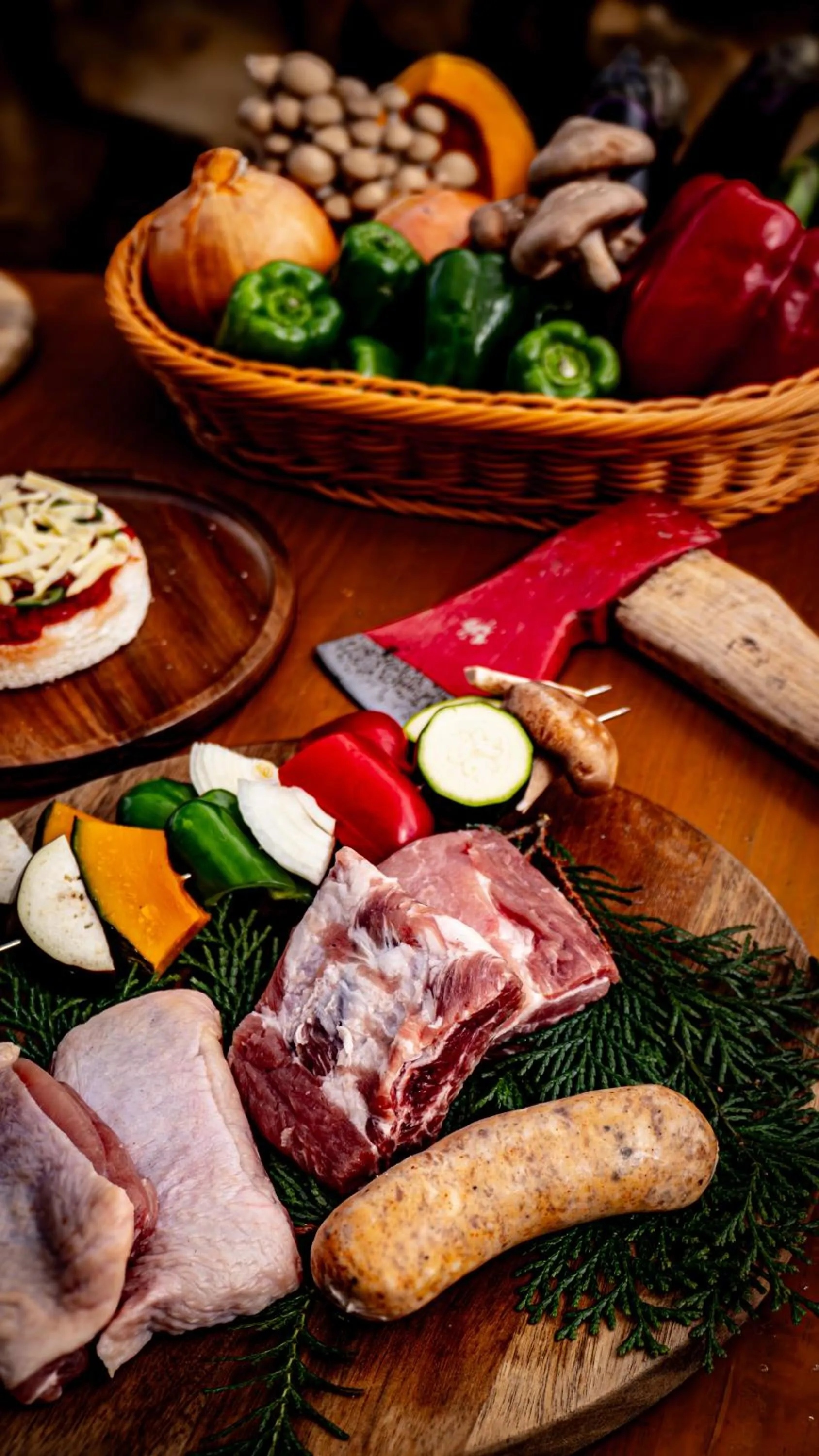 Food and drinks in RENEST