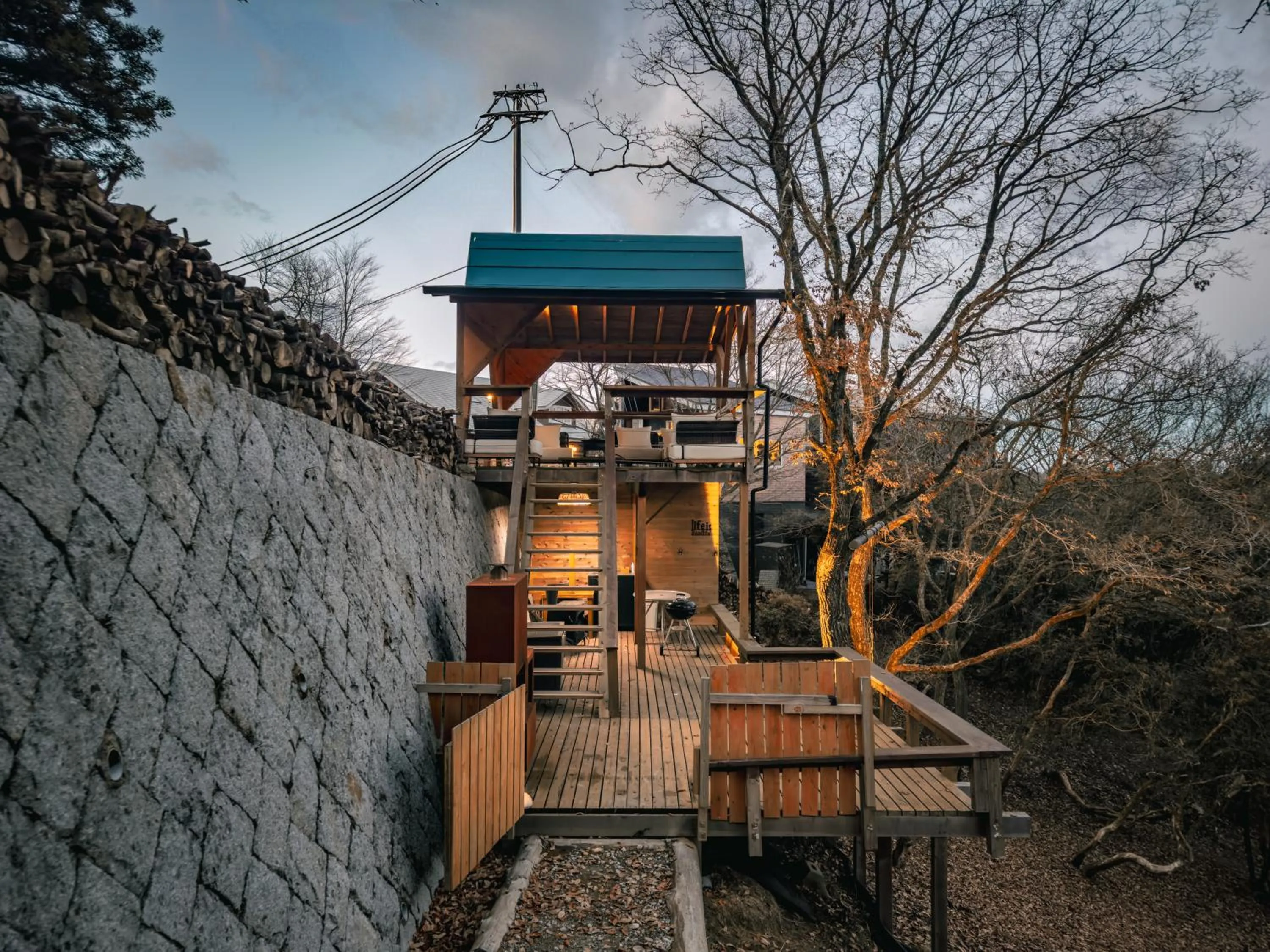 BBQ facilities in RENEST