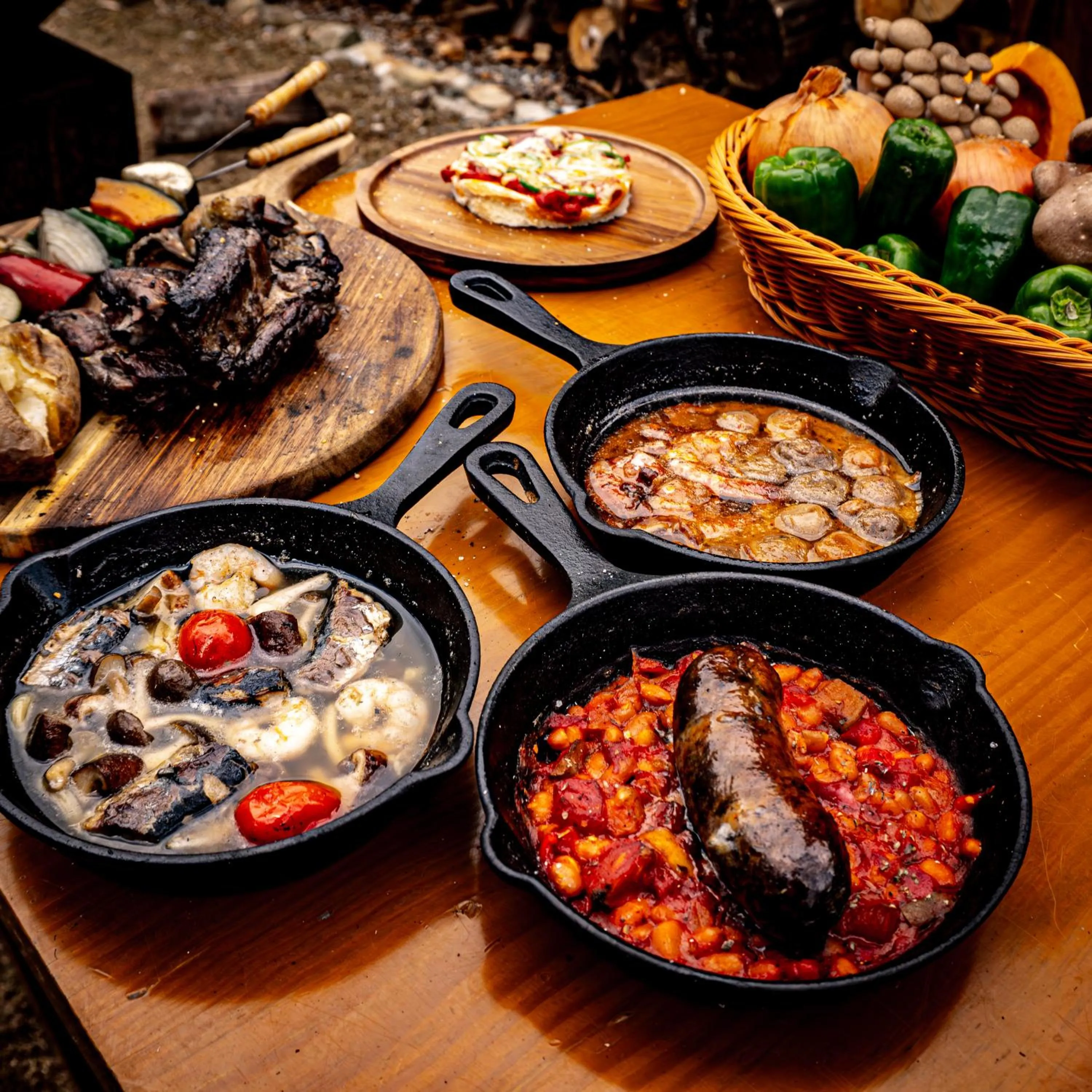 Food and drinks in RENEST