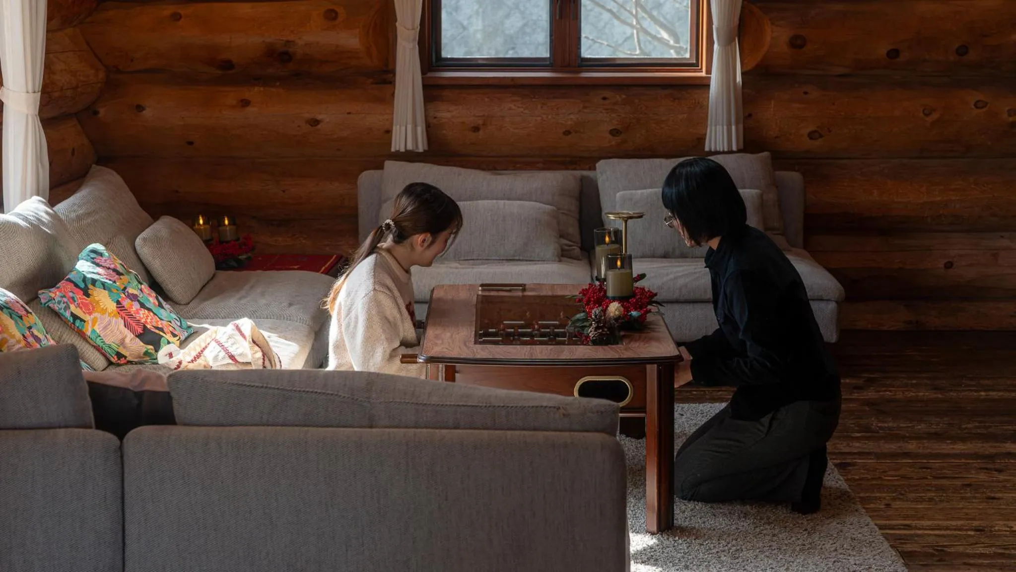 Living room in RENEST