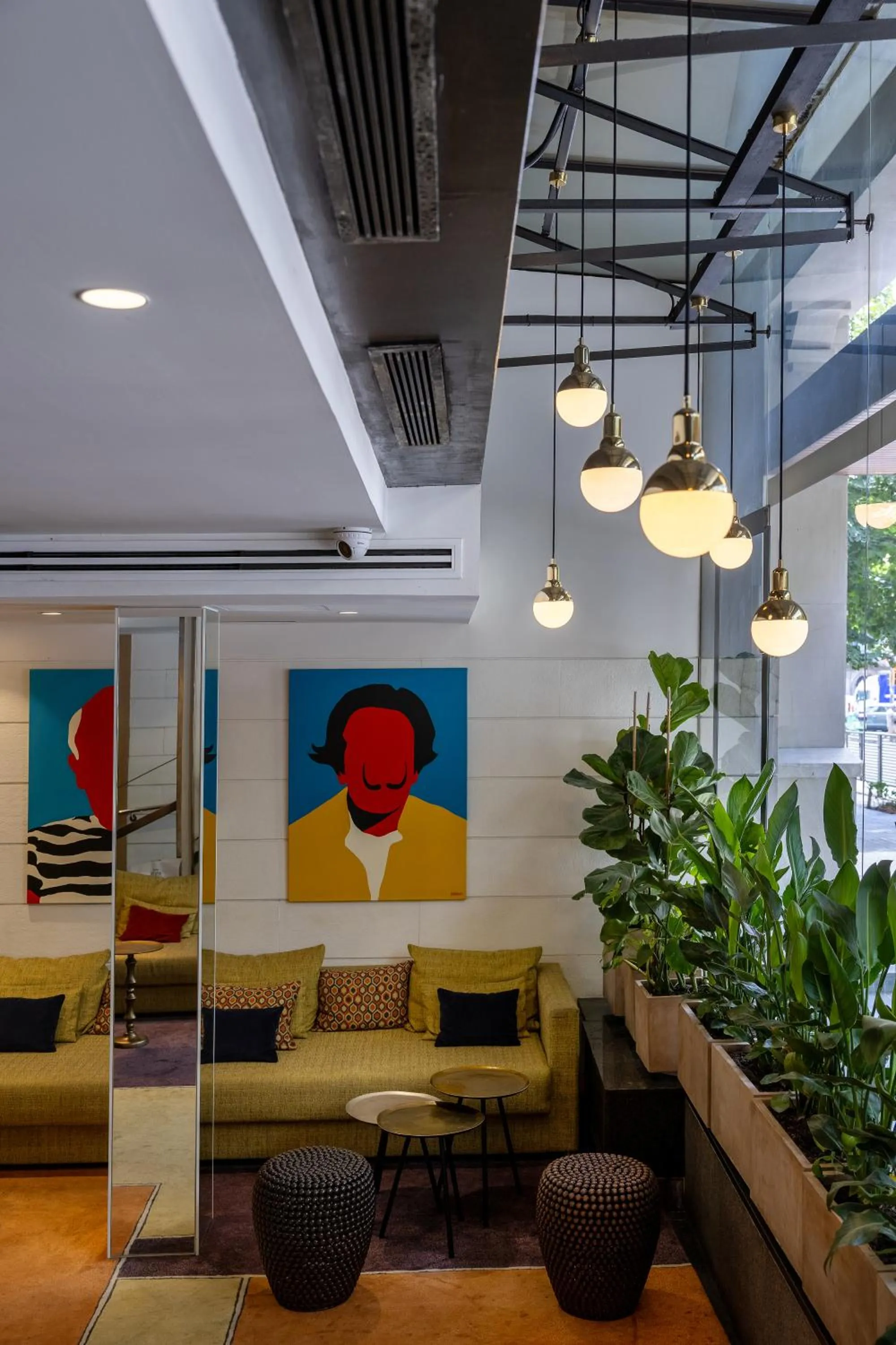 Living room in Catalonia Diagonal Centro