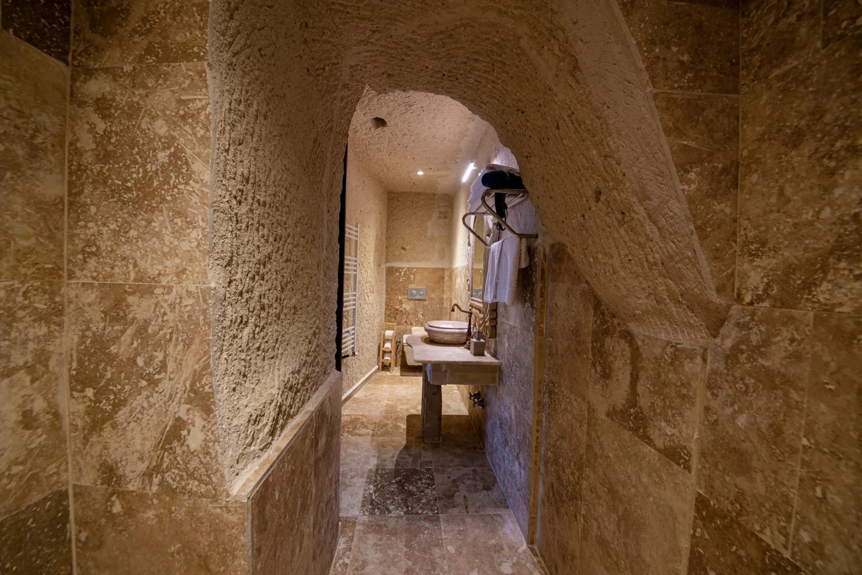 Bathroom in FARMER CAVE HOUSE