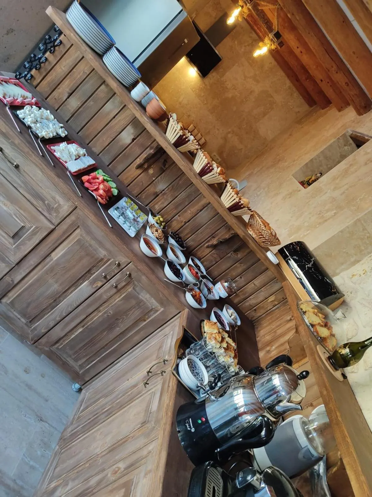 Kitchen or kitchenette in FARMER CAVE HOUSE