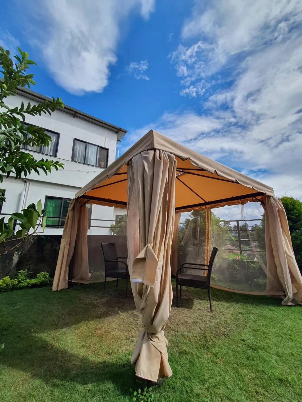 Garden in Hotel Grand View