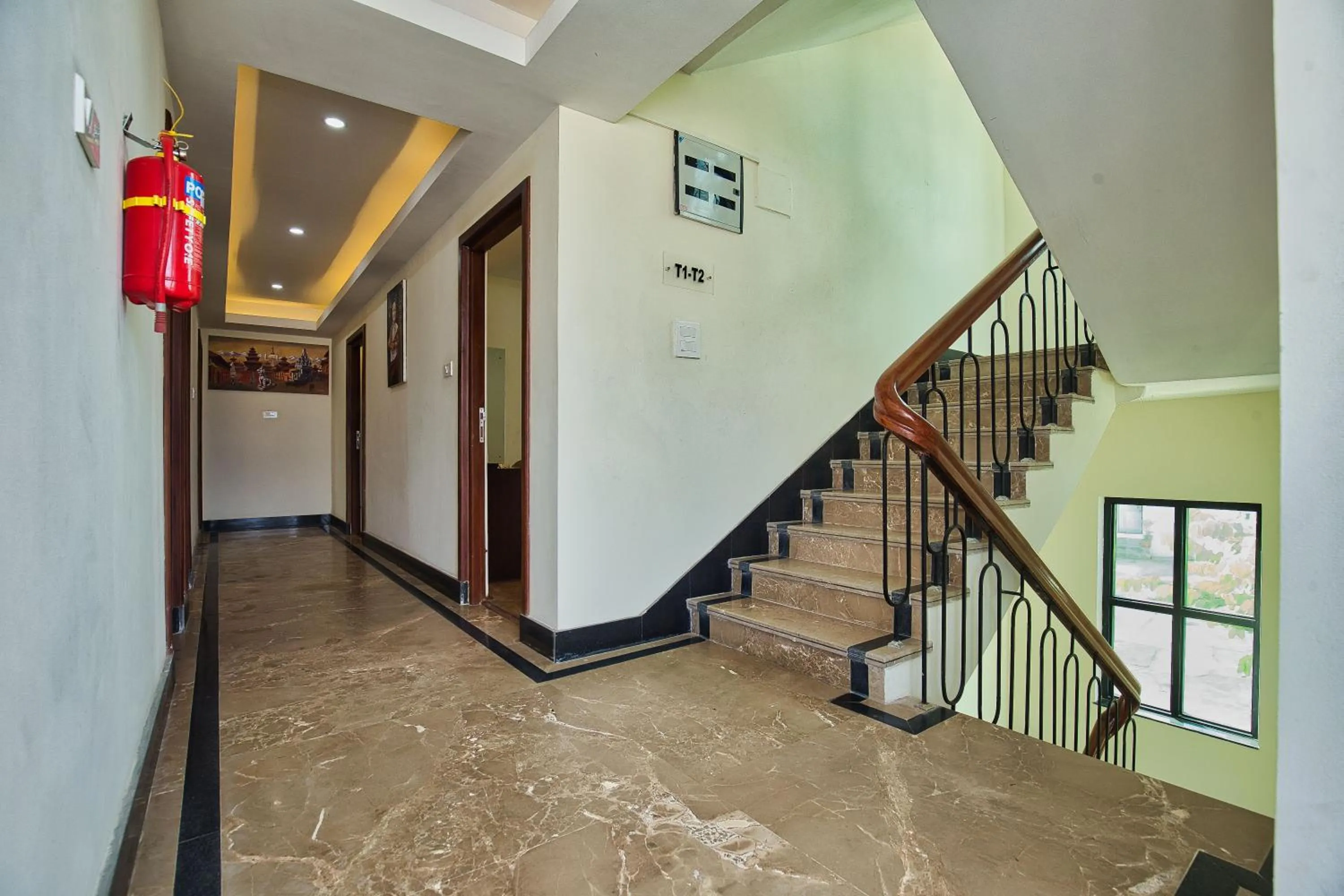 Property building in Hotel Grand View