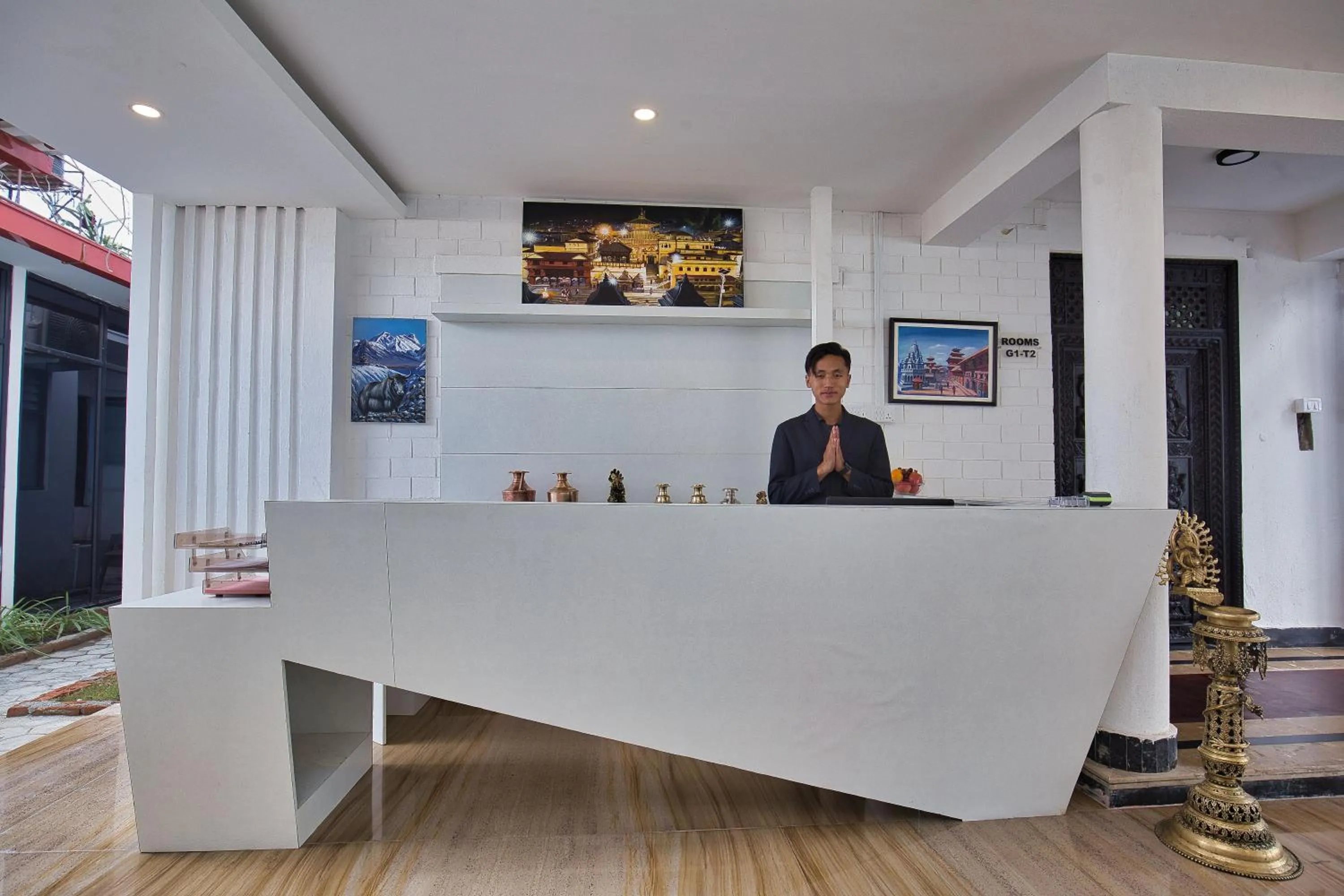 Staff in Hotel Grand View