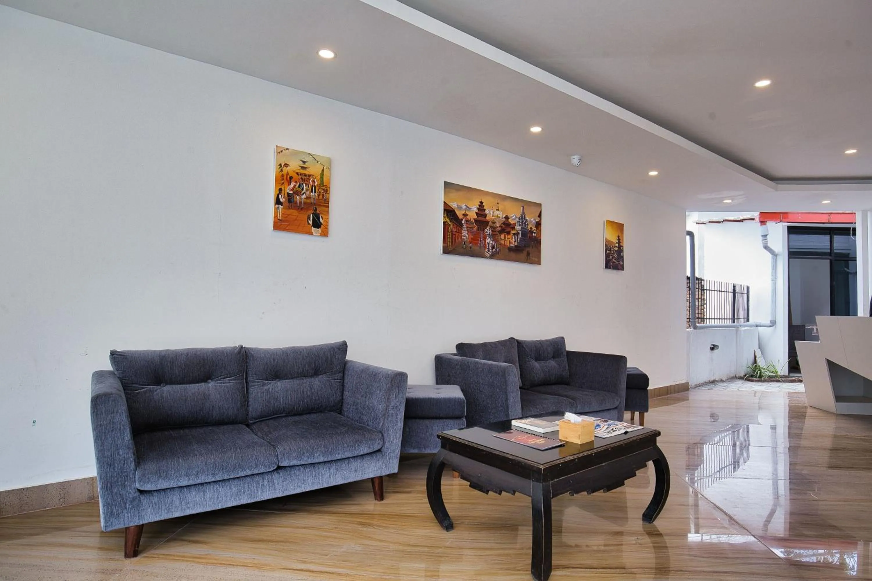 Lobby or reception in Hotel Grand View