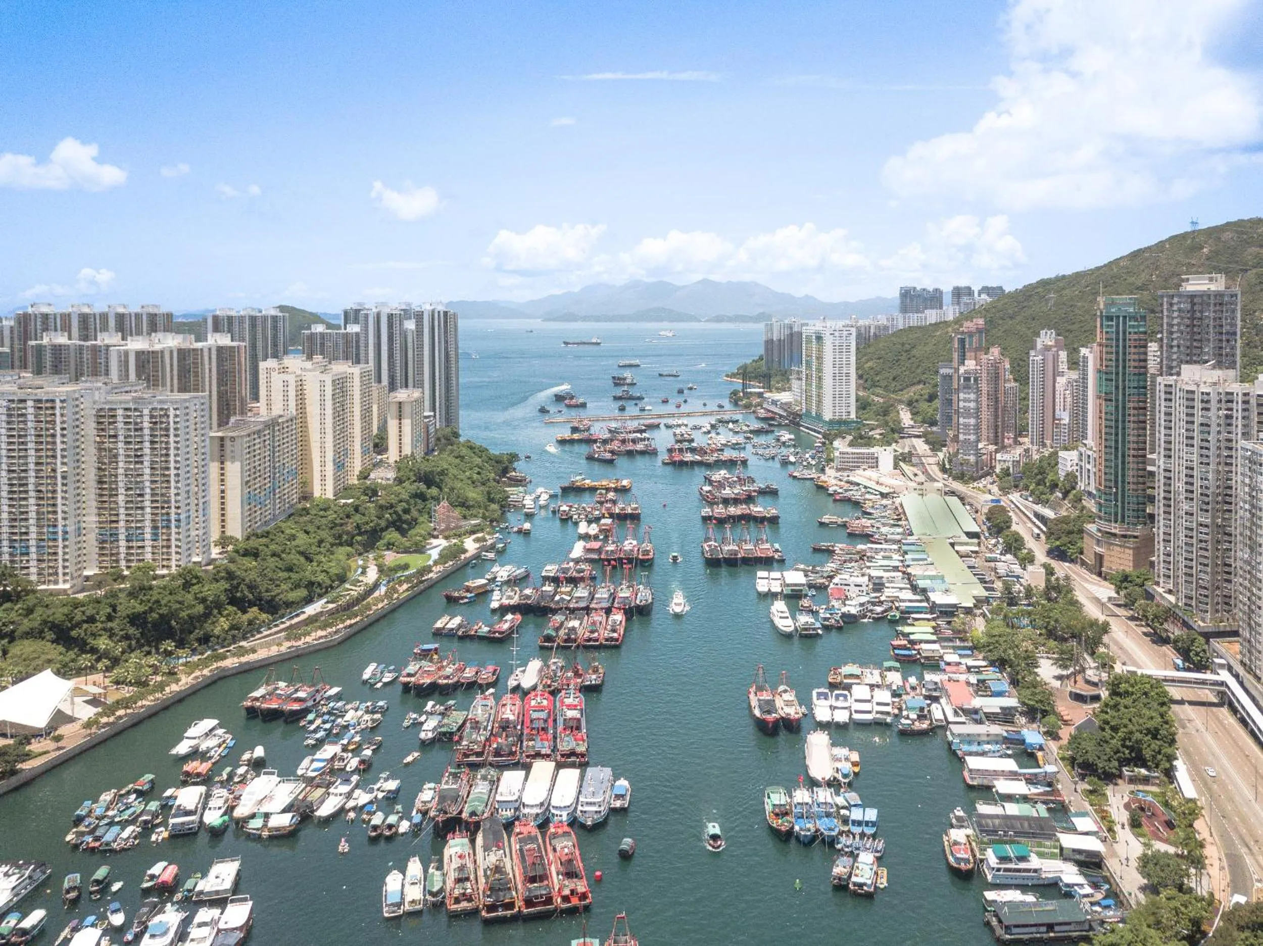 Nearby landmark in South Nest