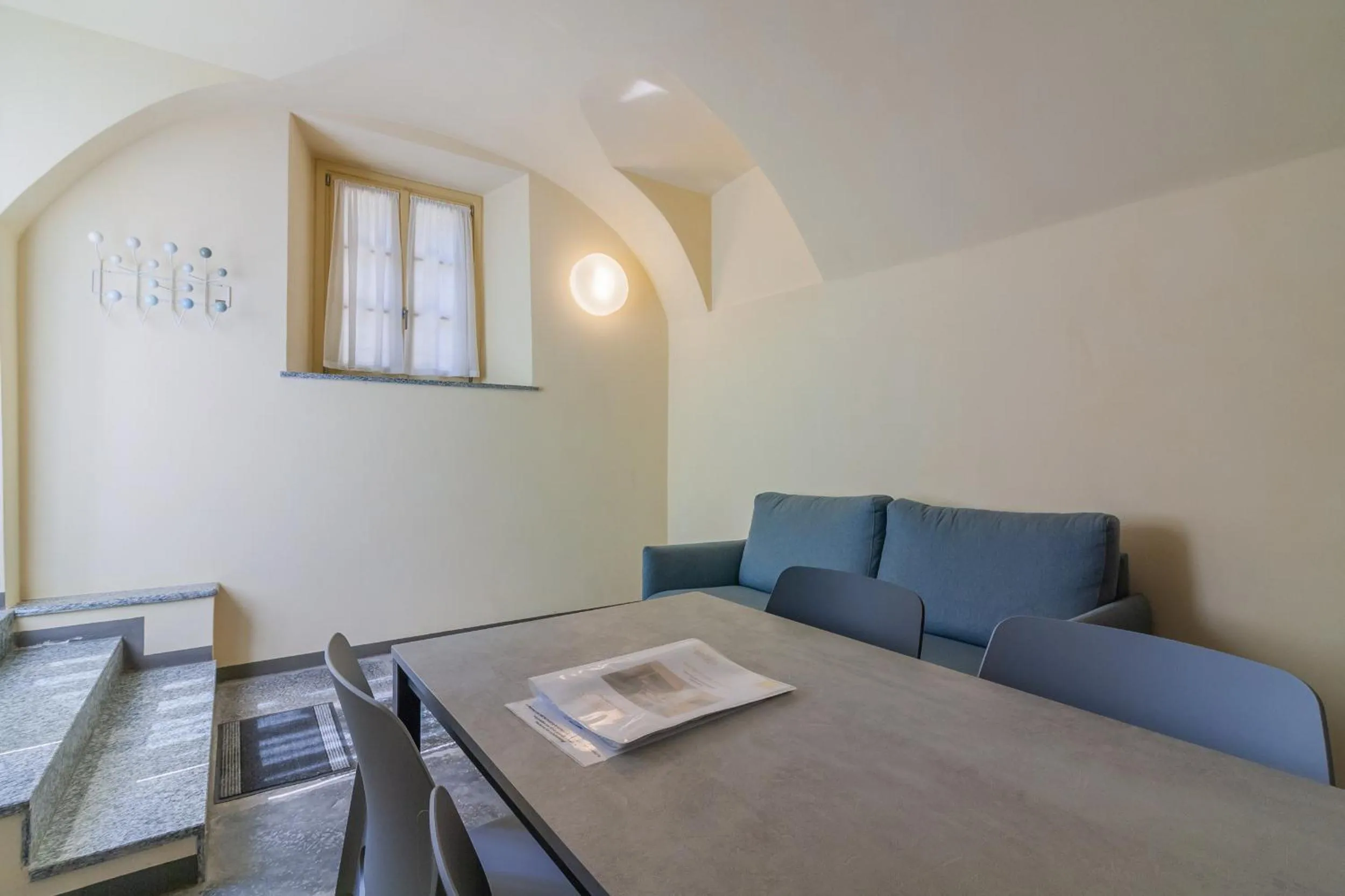 Communal lounge/ TV room in Tiny Duke Apartment