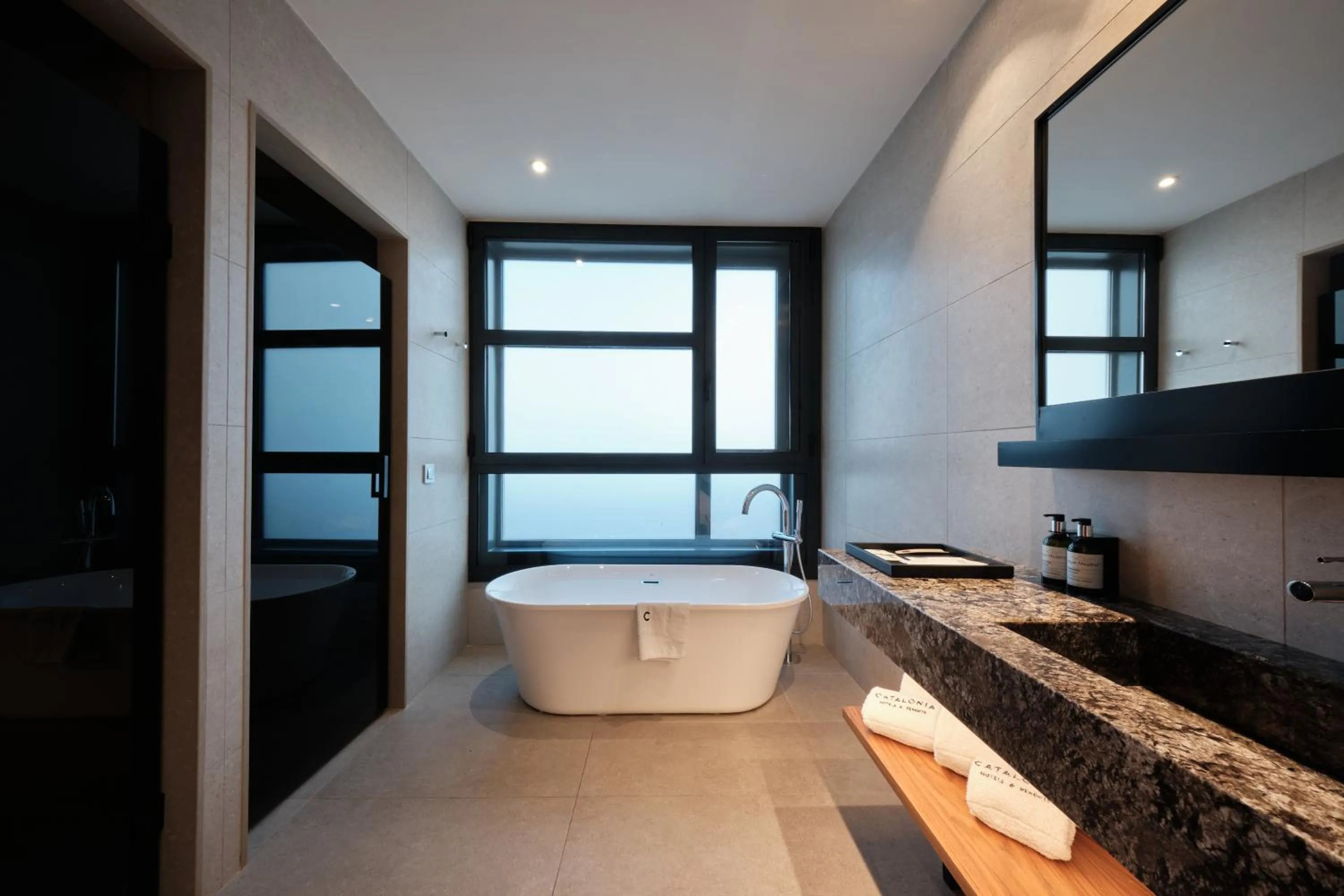 Bathroom in Catalonia Barcelona Plaza