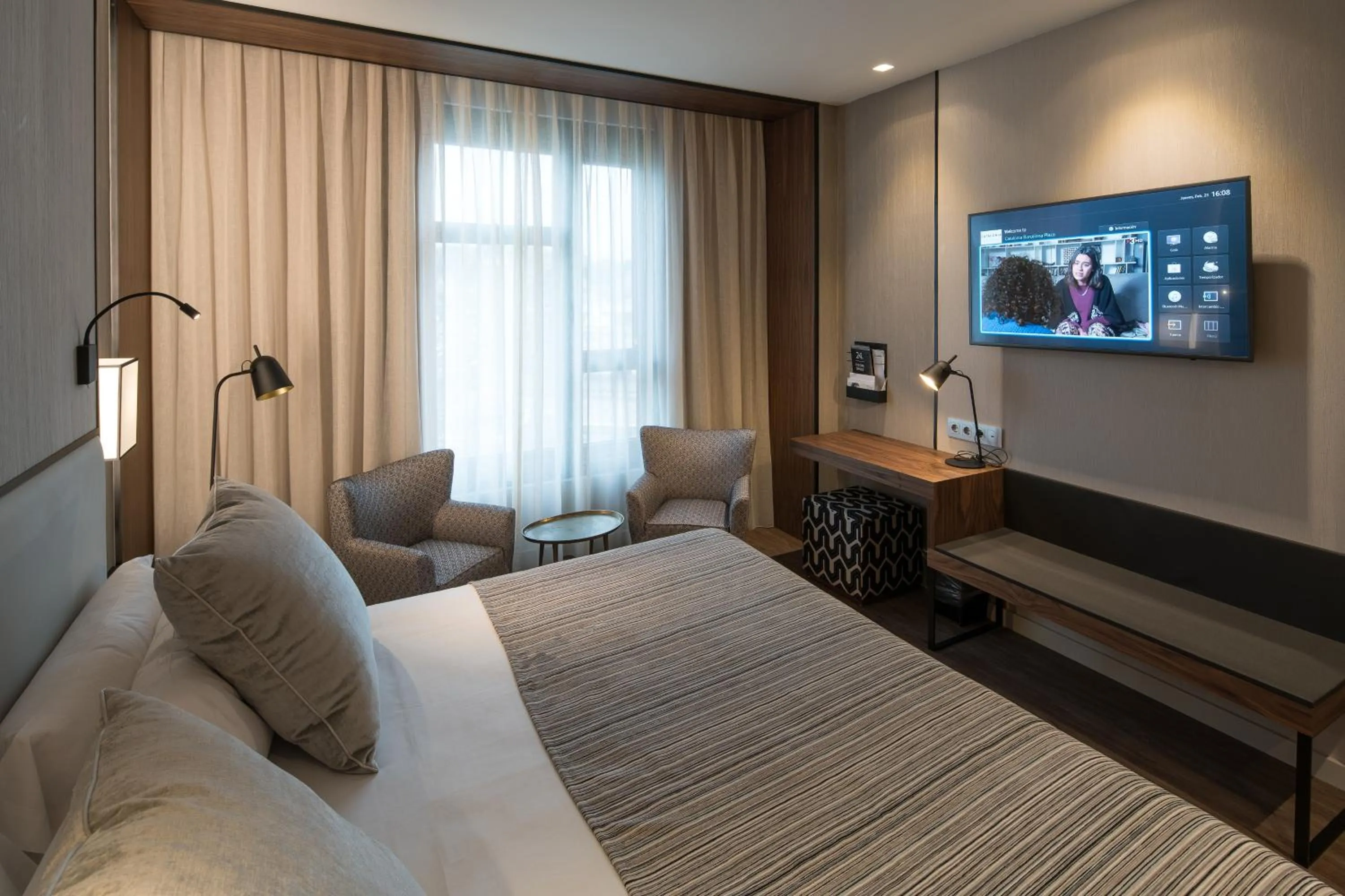 Bed in Catalonia Barcelona Plaza