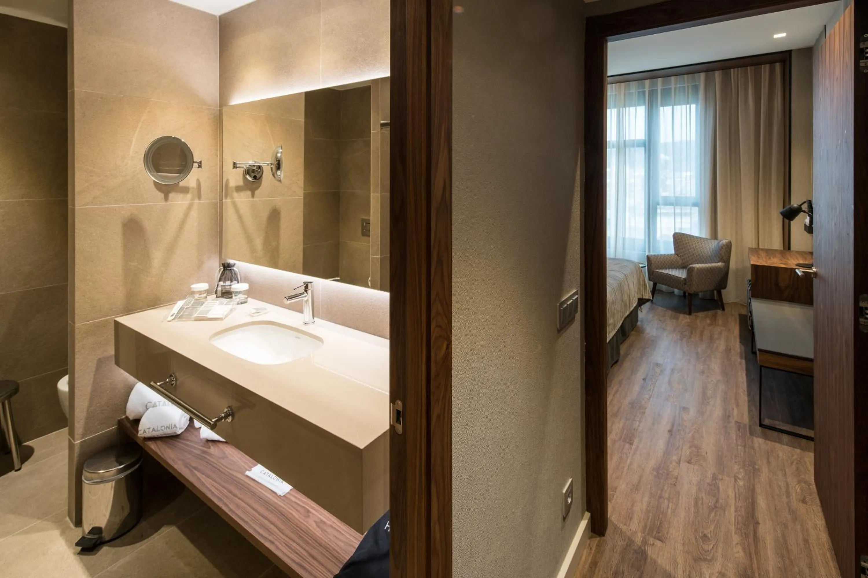 Bed in Catalonia Barcelona Plaza