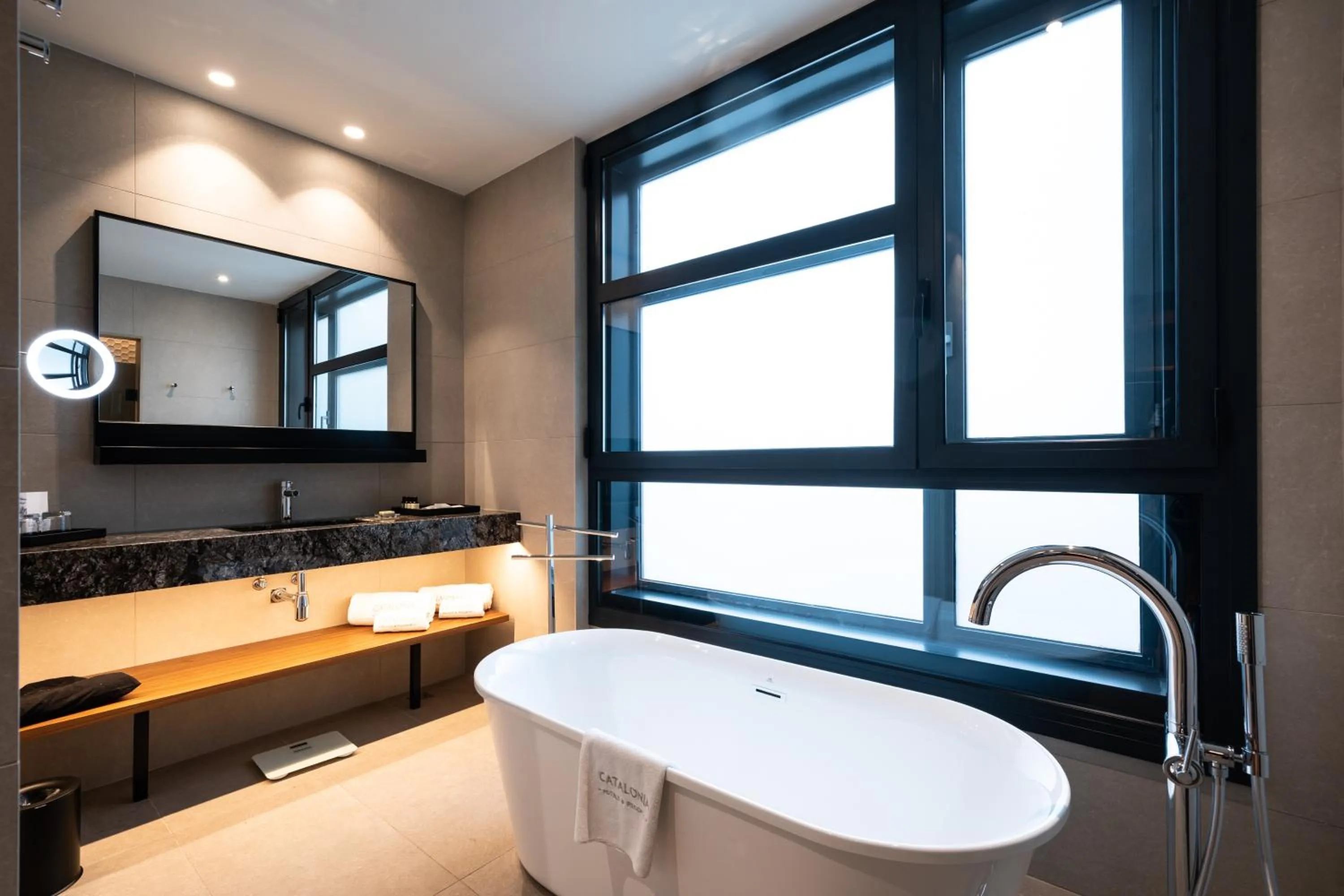 Bathroom in Catalonia Barcelona Plaza