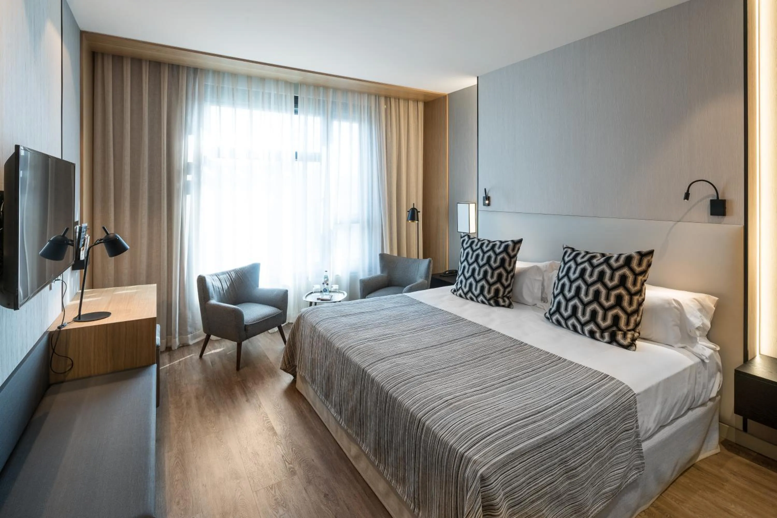 Bed in Catalonia Barcelona Plaza