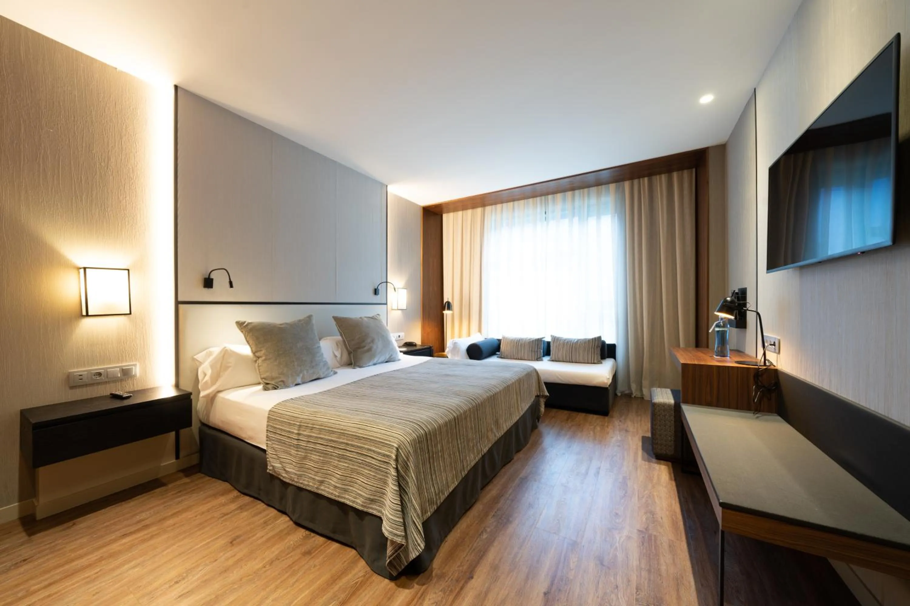 Bed in Catalonia Barcelona Plaza