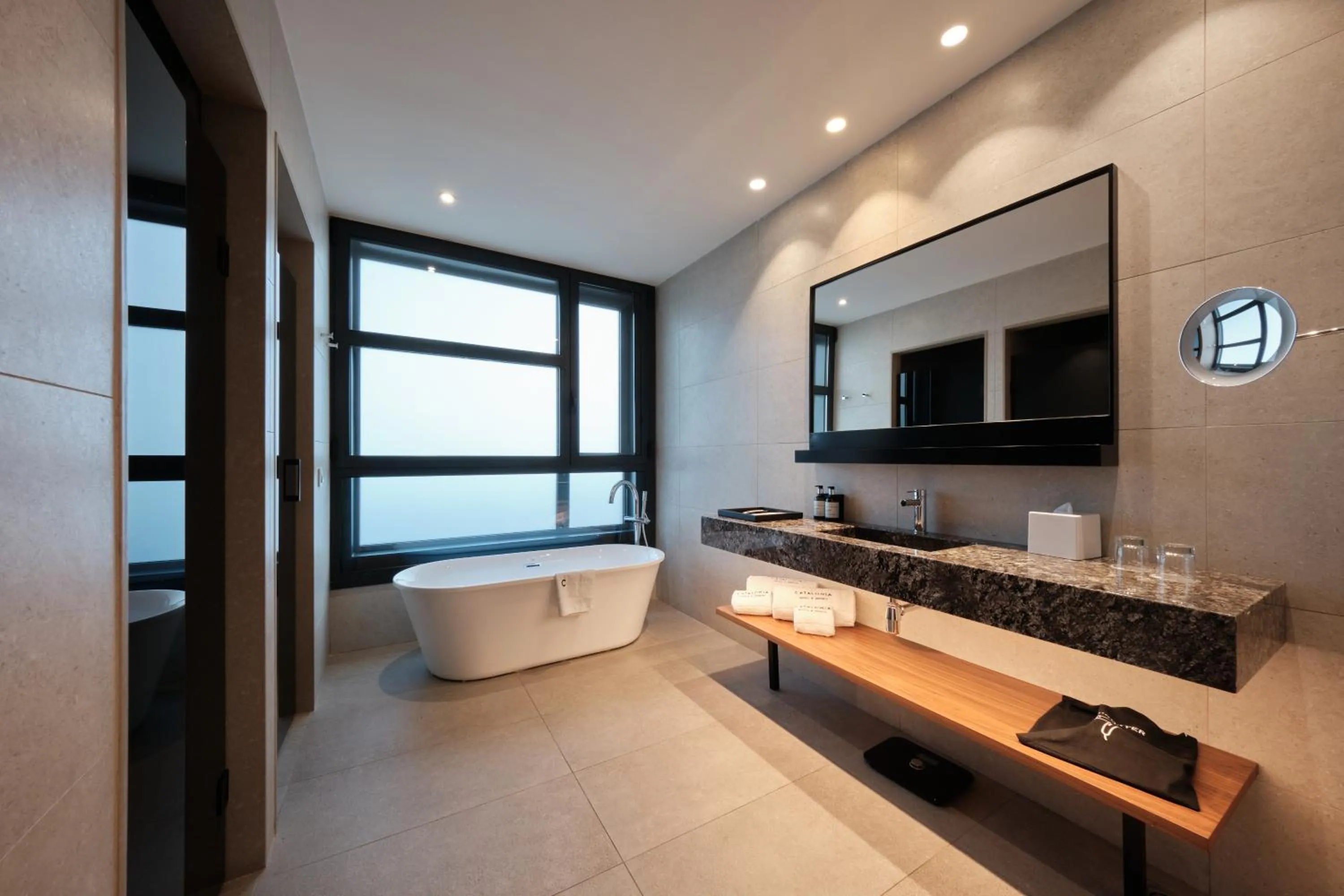 Bathroom in Catalonia Barcelona Plaza