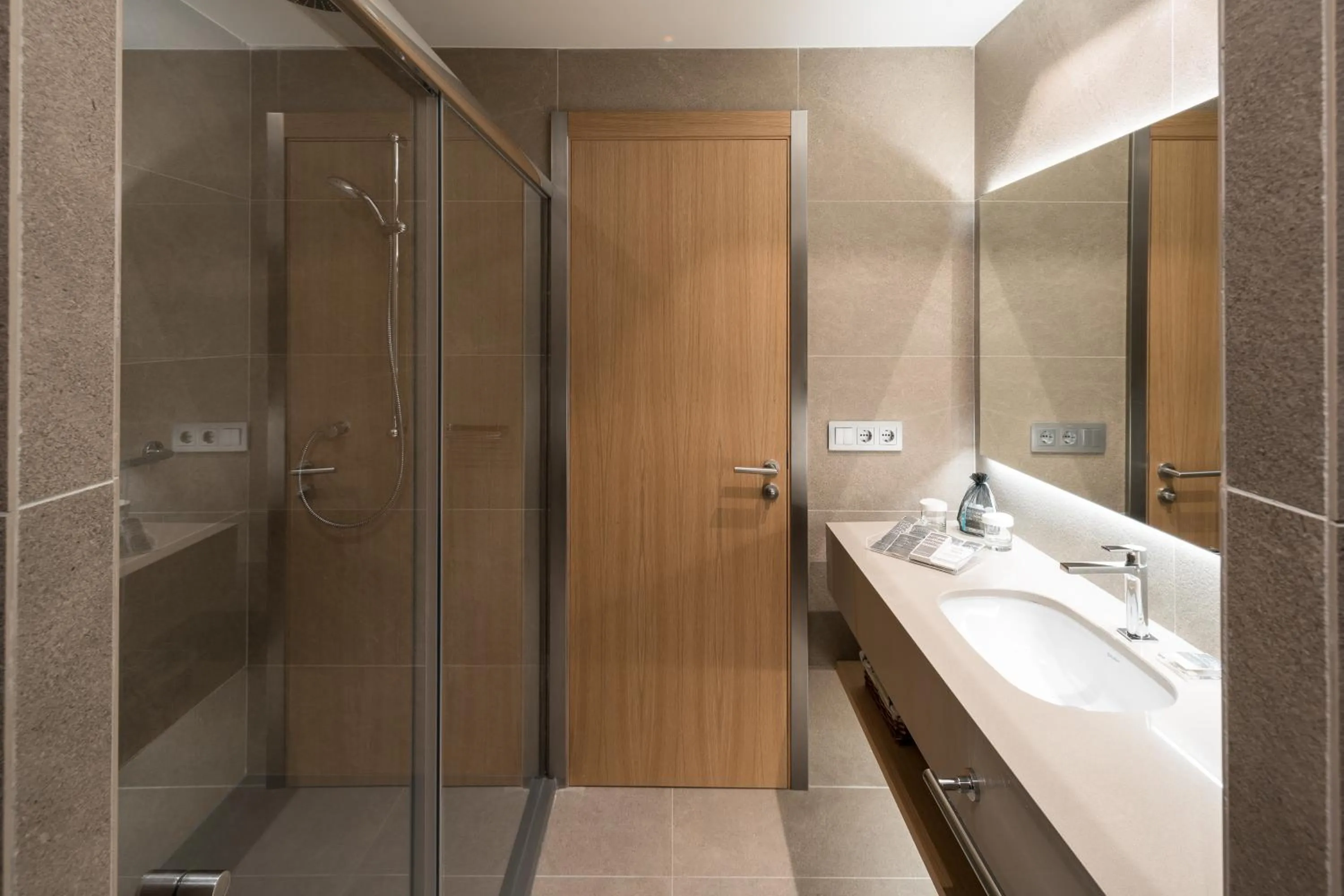 Bathroom in Catalonia Barcelona Plaza