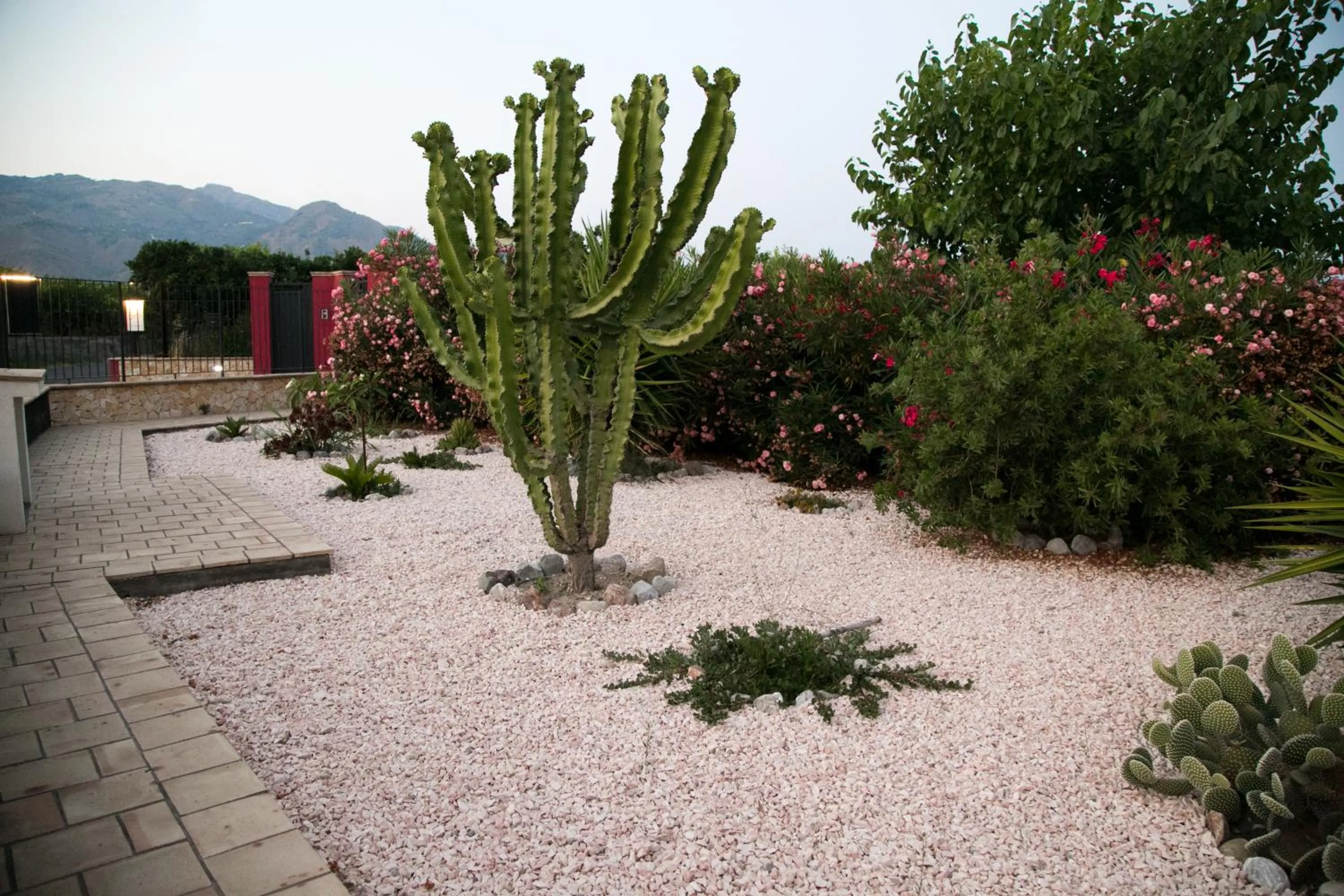 Garden in B&B Villa Valentina