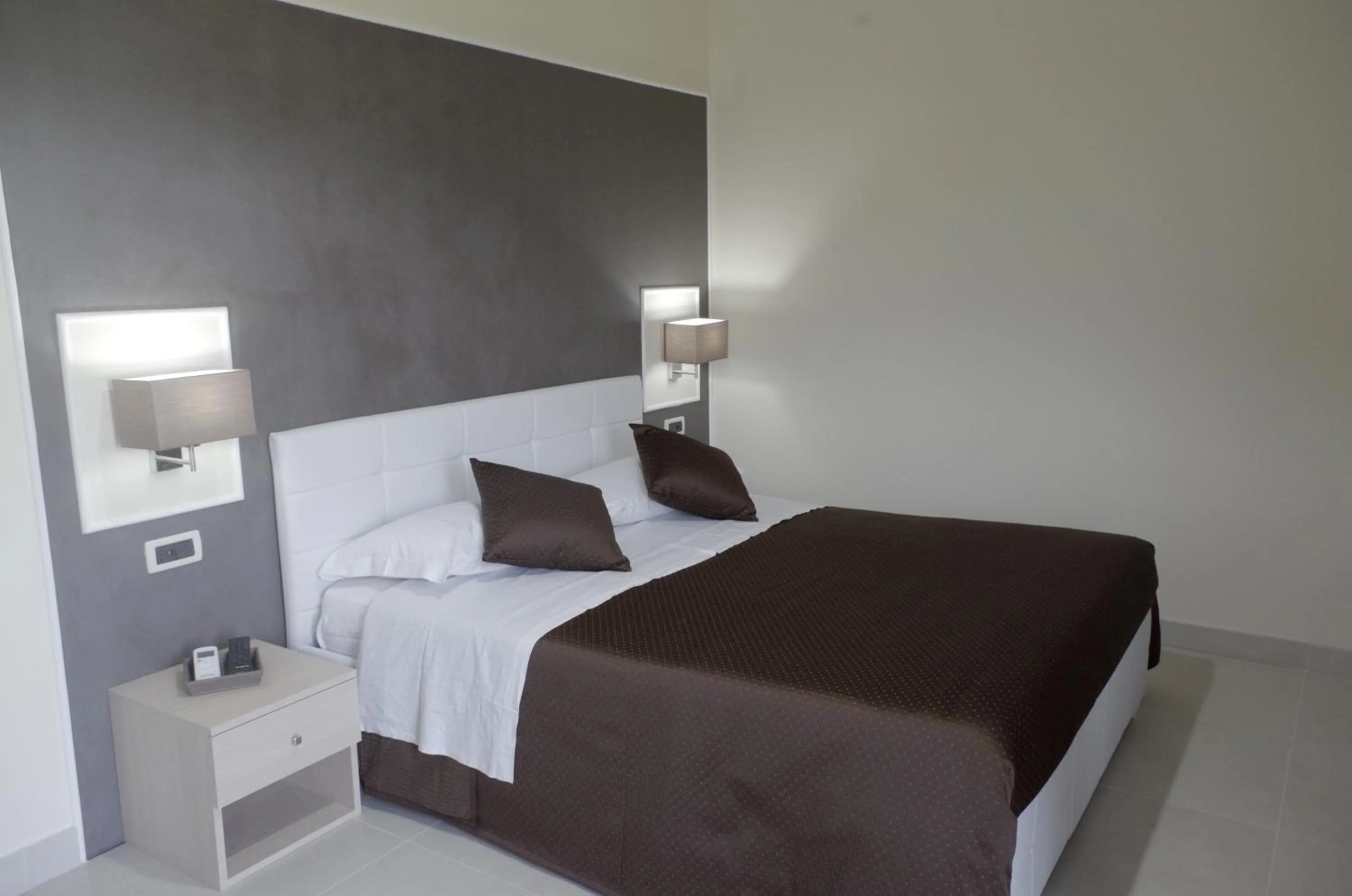 Bedroom, Bed in B&B Villa Valentina