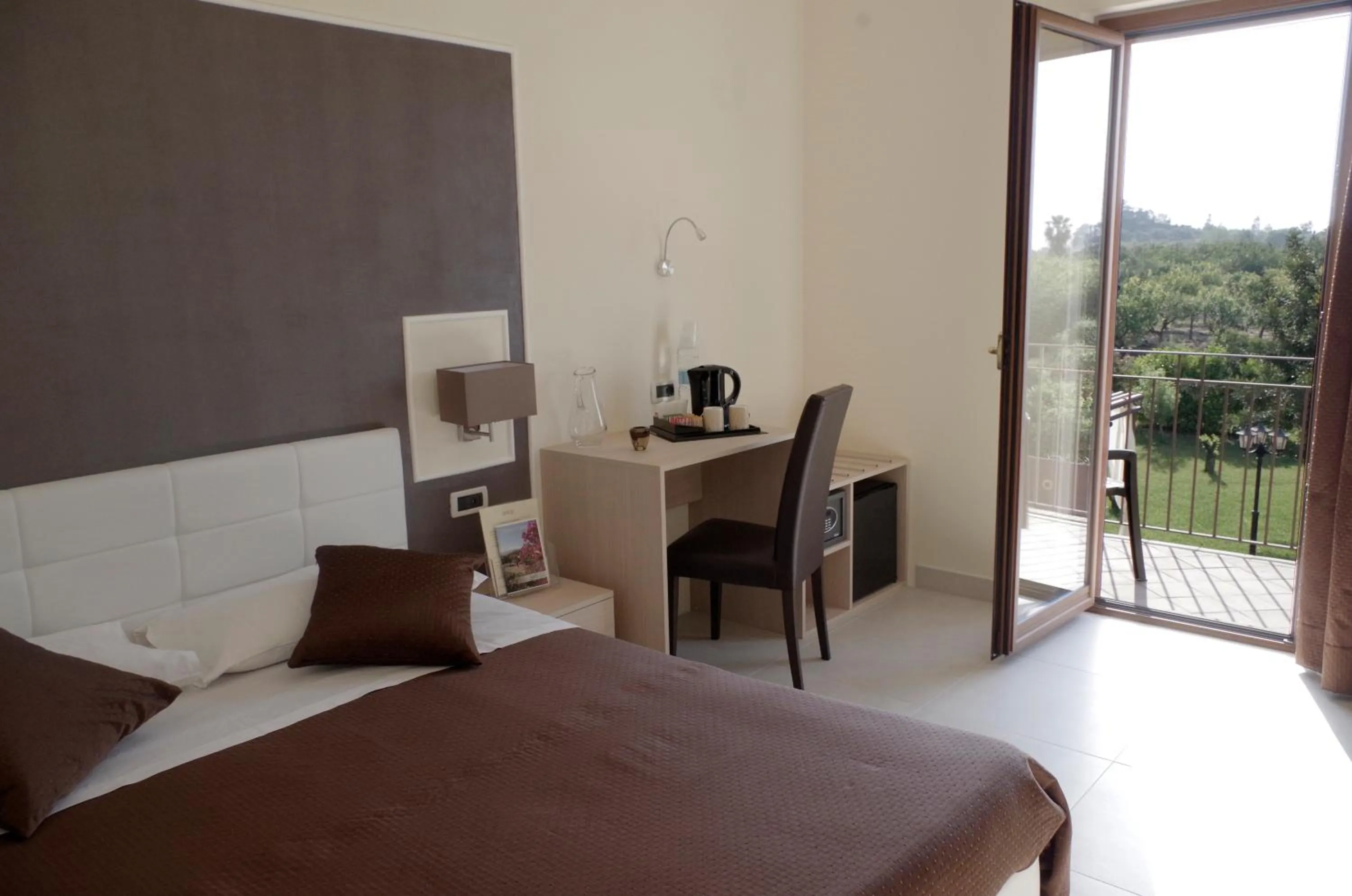 Photo of the whole room, Bed in B&B Villa Valentina