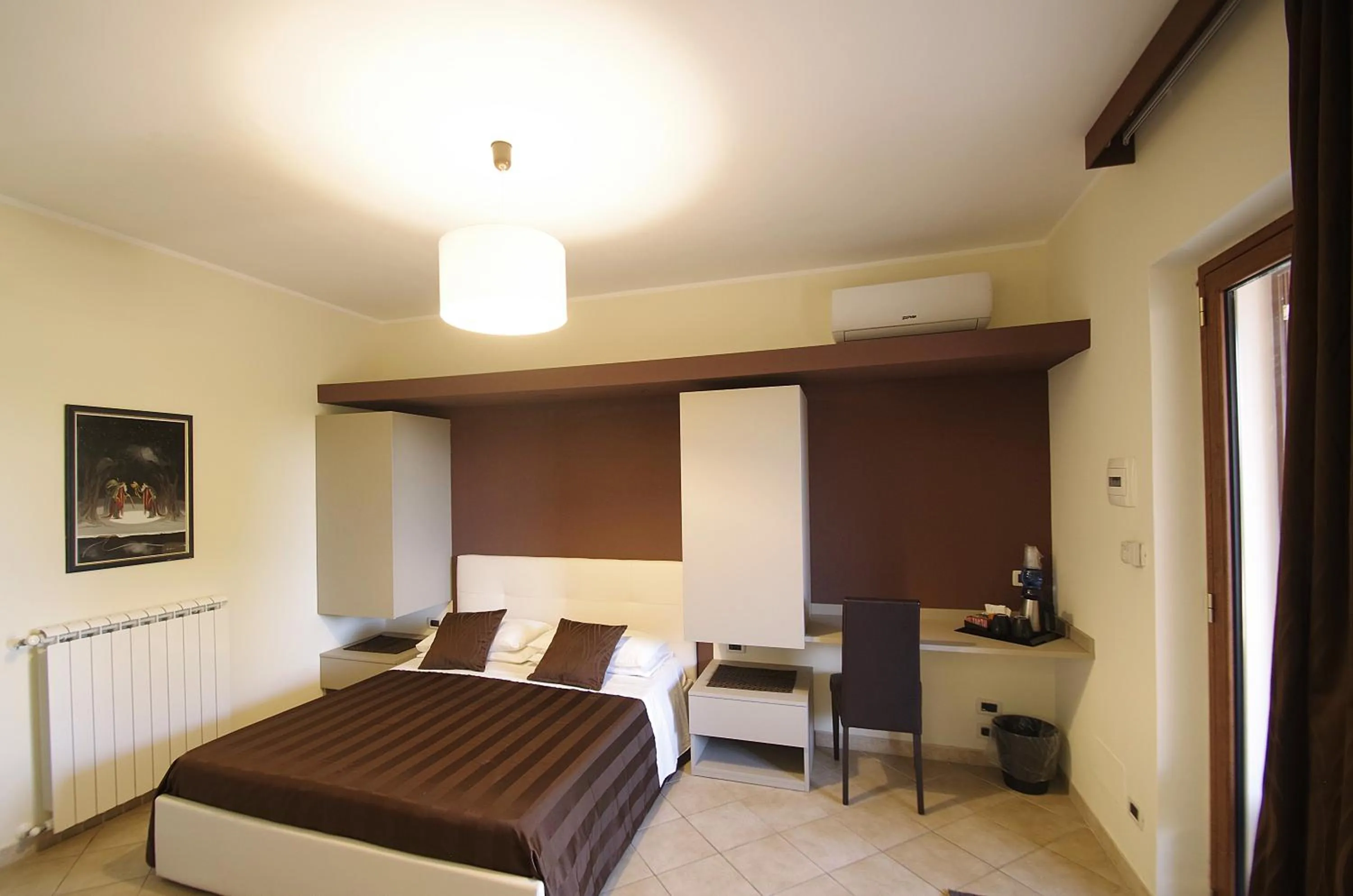 Bedroom, Bed in B&B Villa Valentina