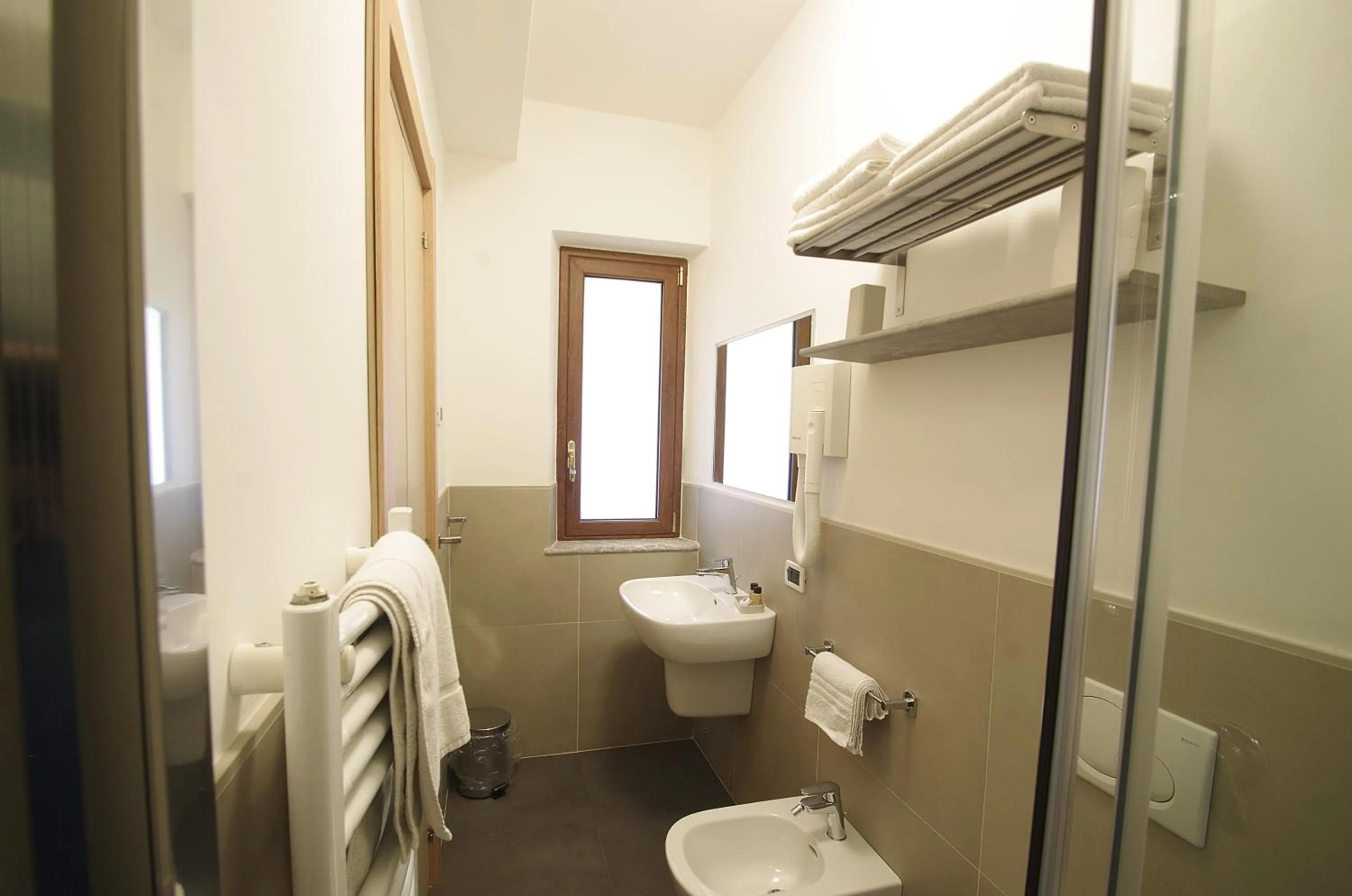 Bathroom in B&B Villa Valentina