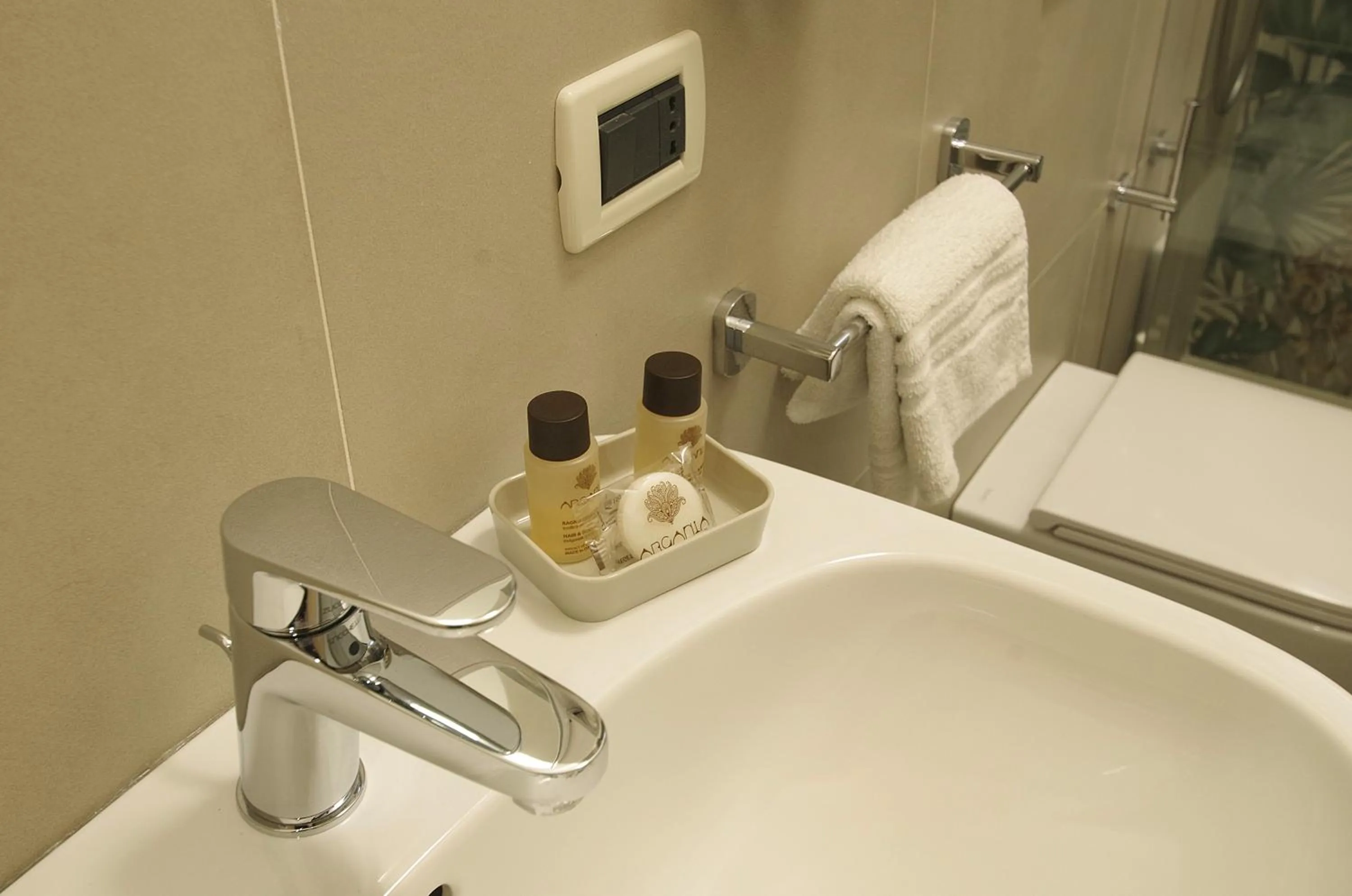 Bathroom in B&B Villa Valentina