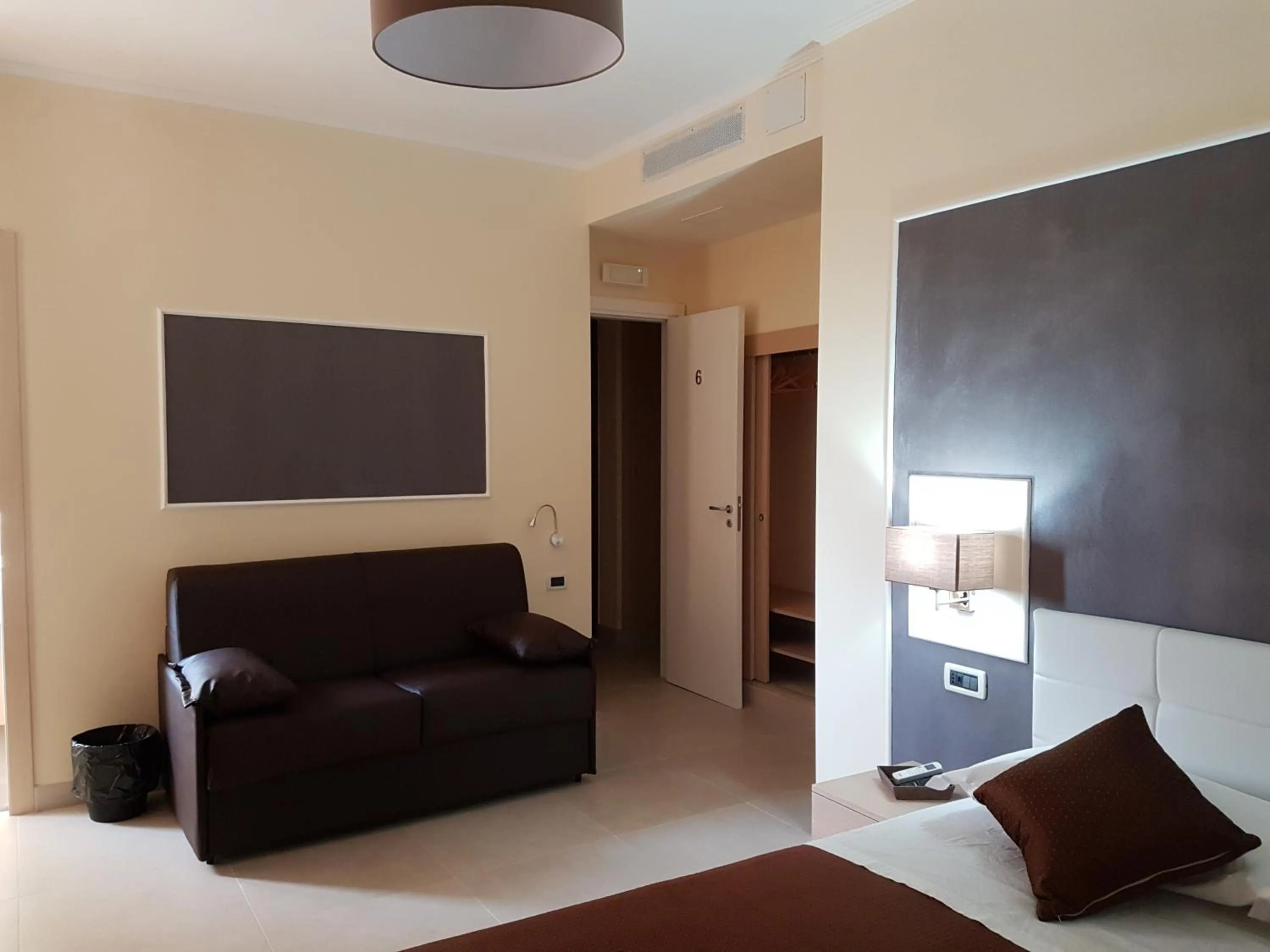 Bedroom, Bed in B&B Villa Valentina