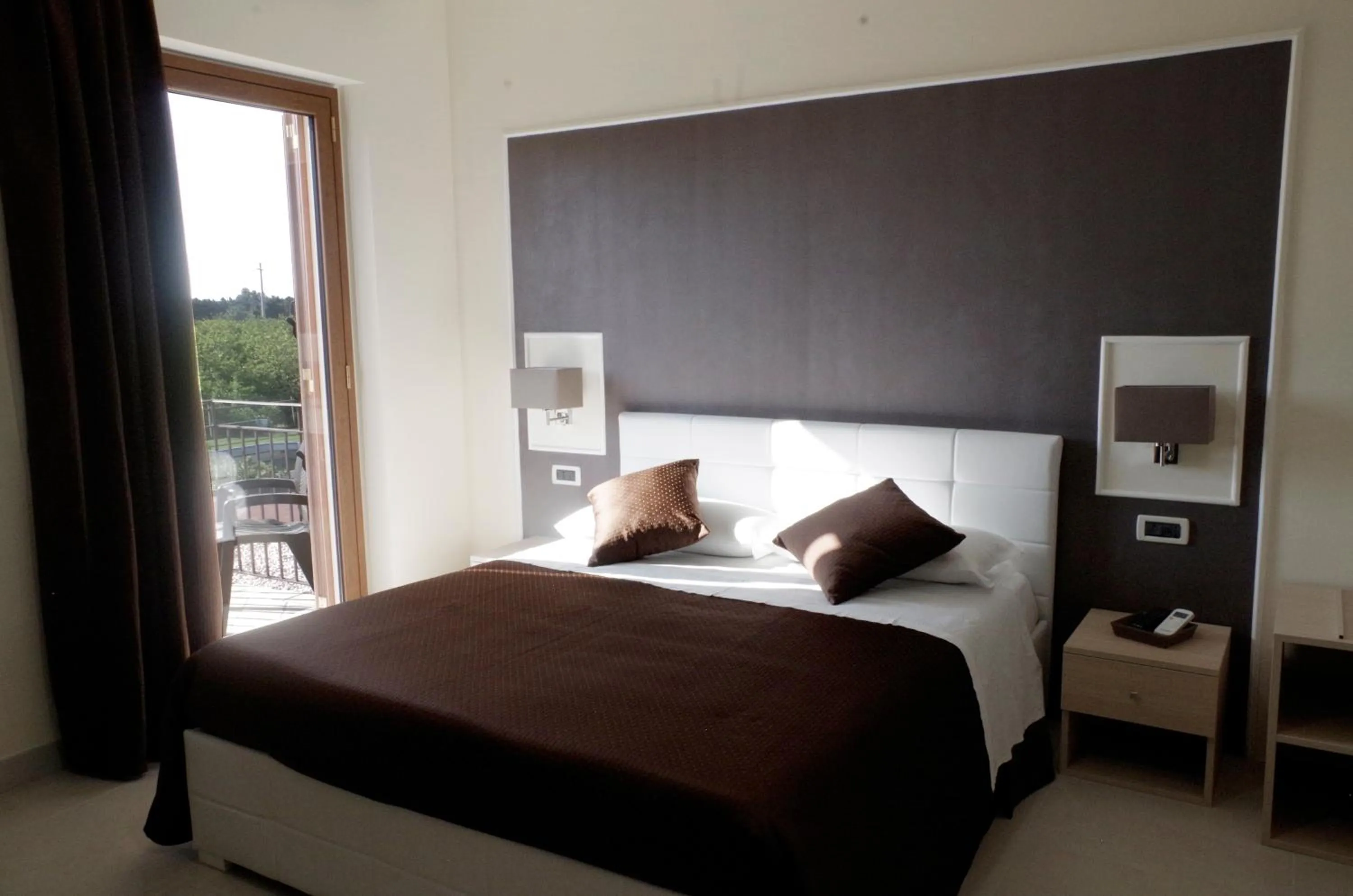 Bedroom, Bed in B&B Villa Valentina