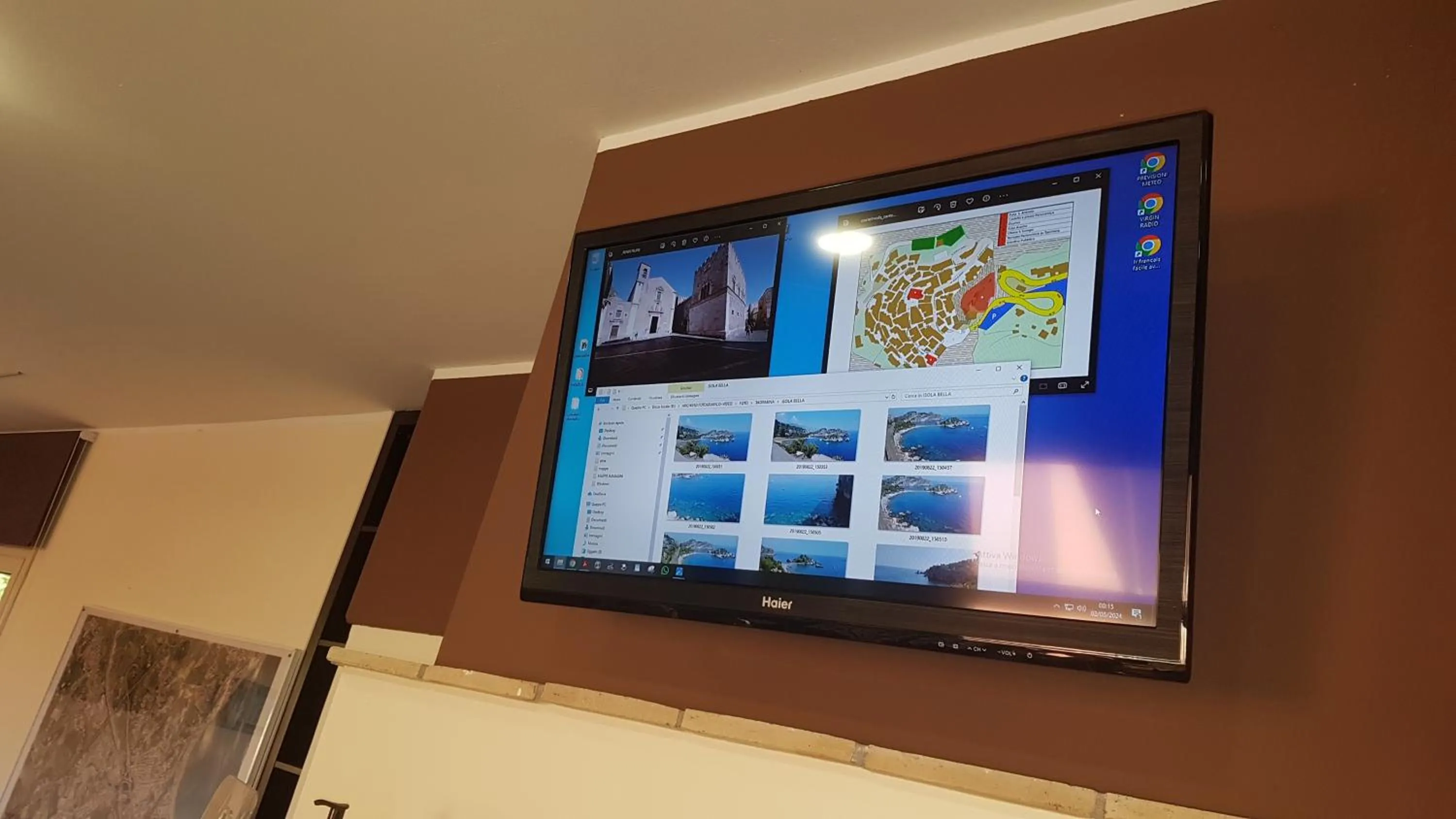 Lounge or bar in B&B Villa Valentina