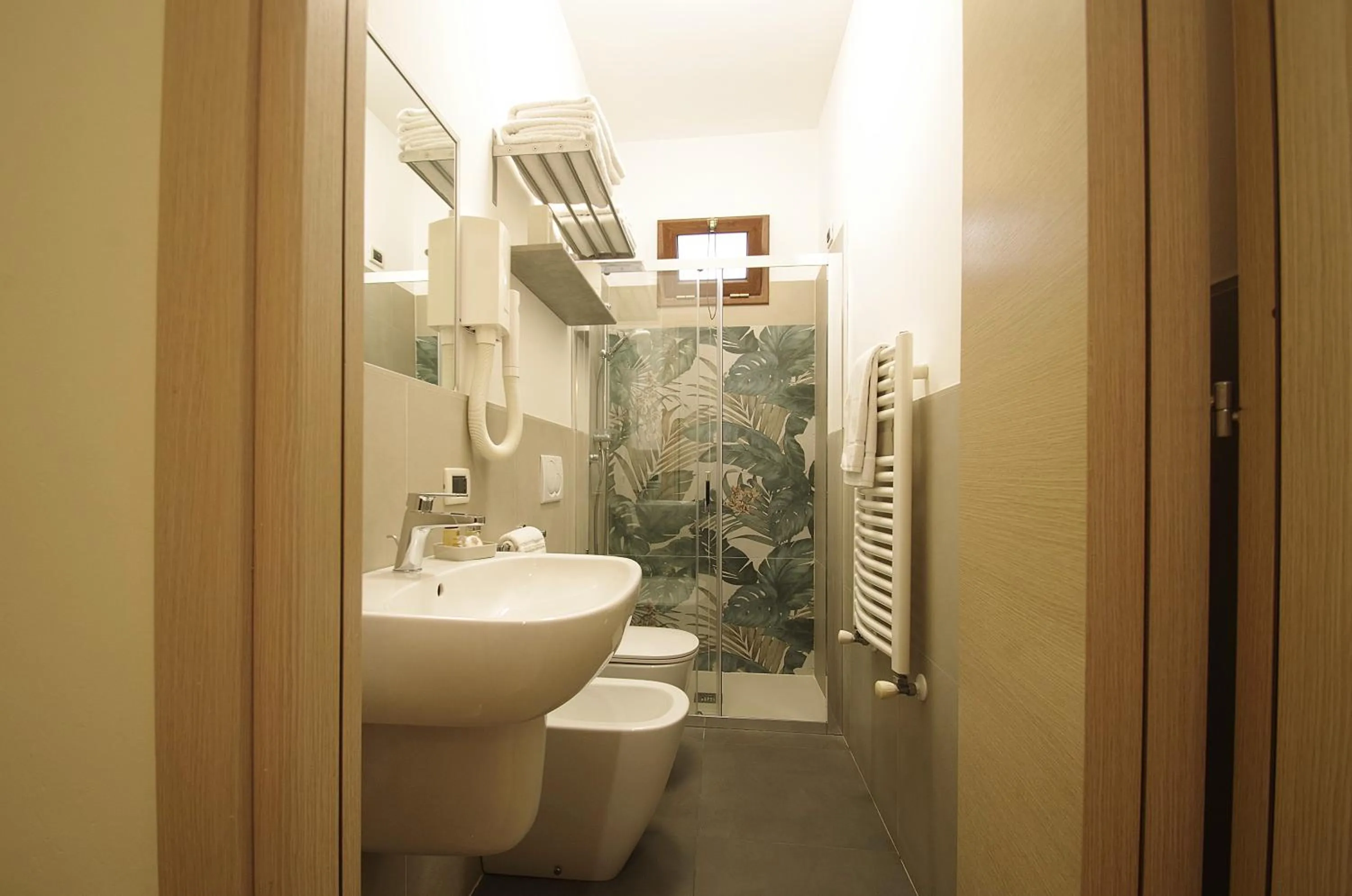 Bathroom in B&B Villa Valentina