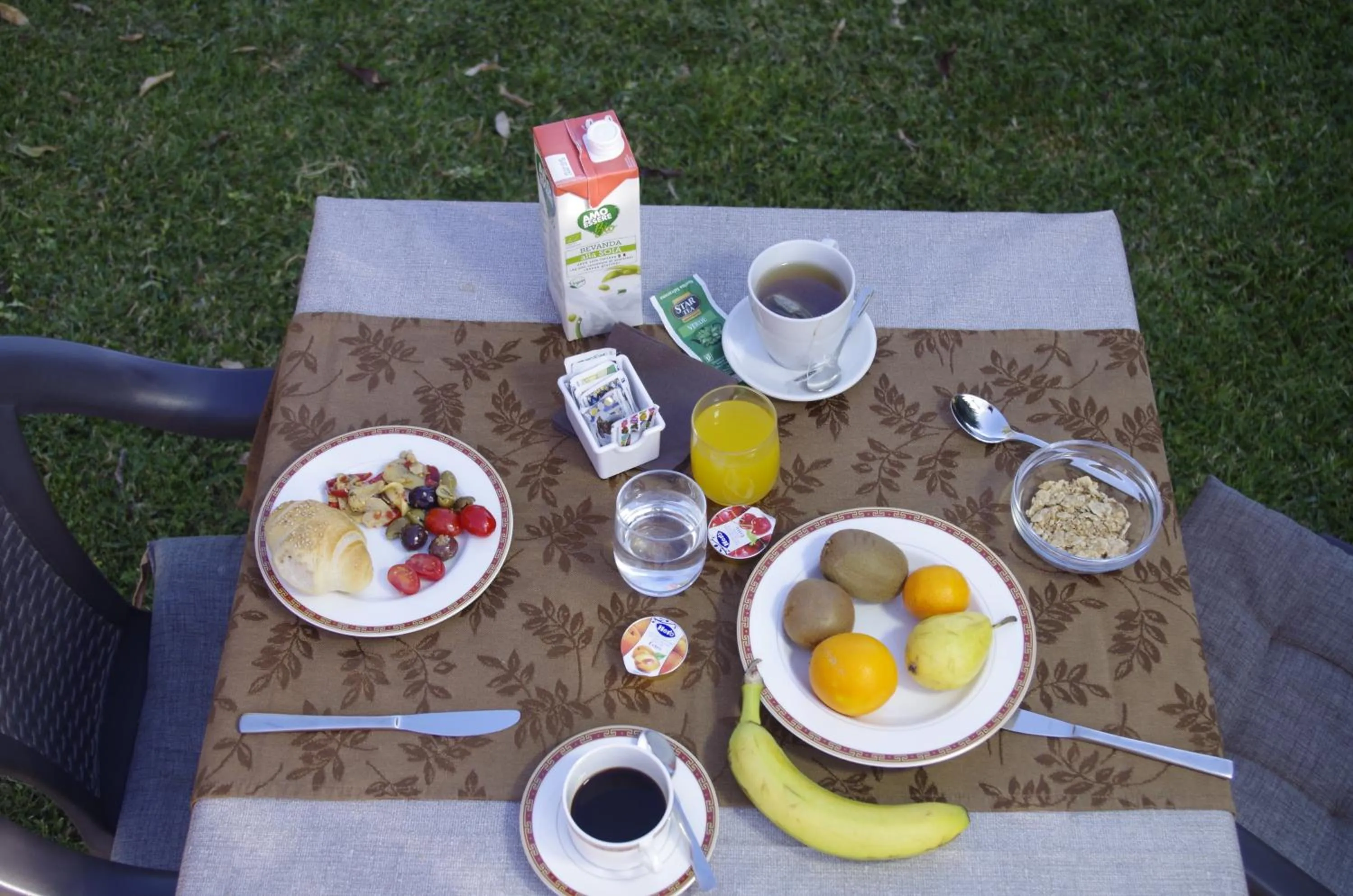 Breakfast in B&B Villa Valentina