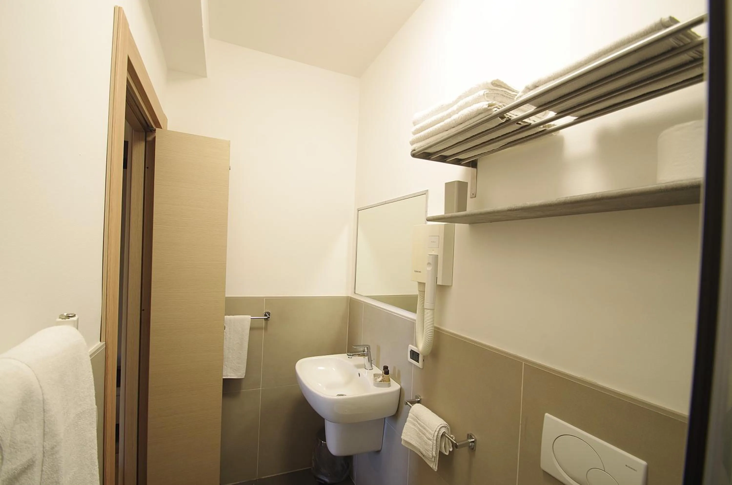 Bathroom in B&B Villa Valentina