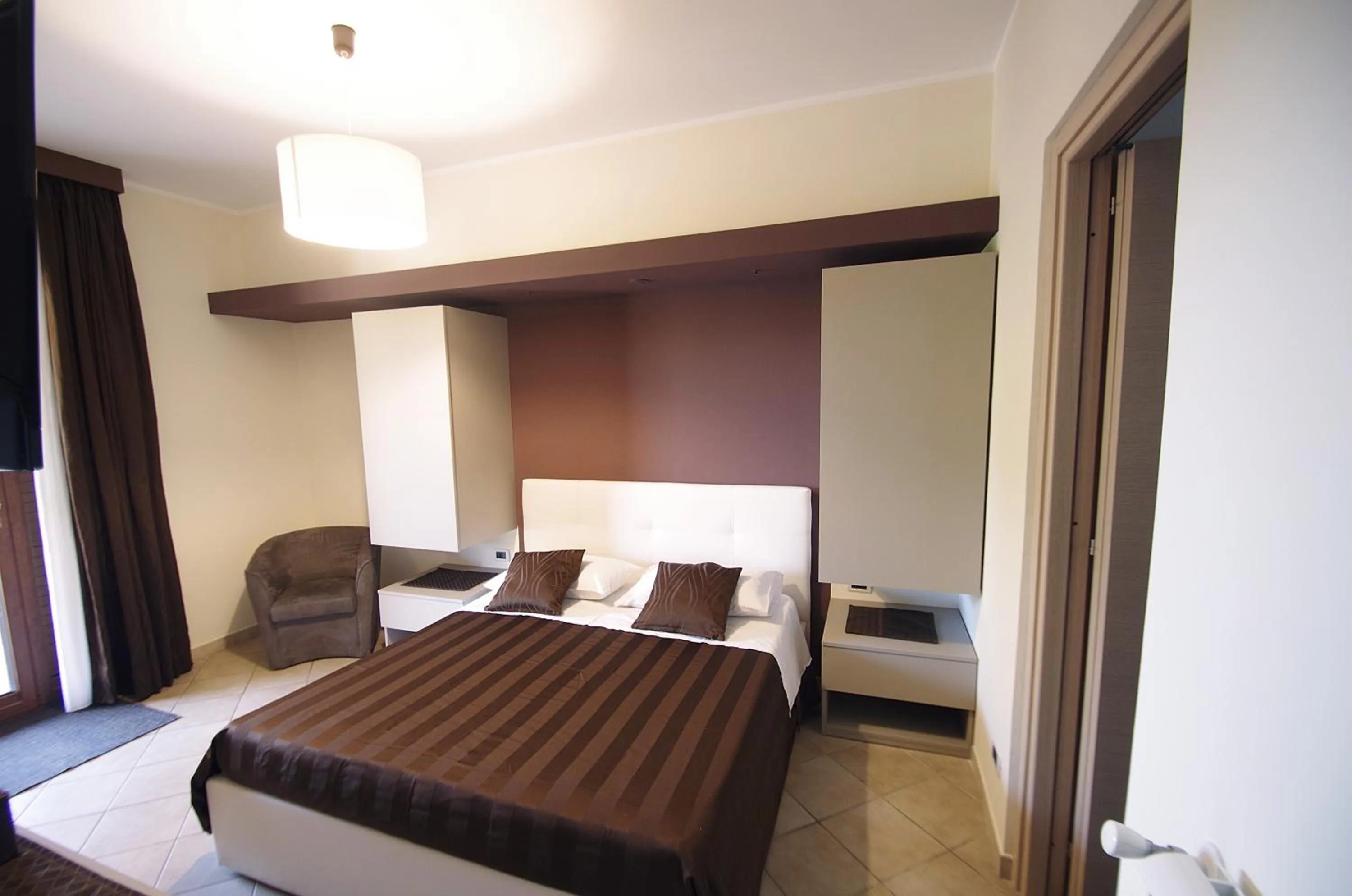 Bedroom, Bed in B&B Villa Valentina