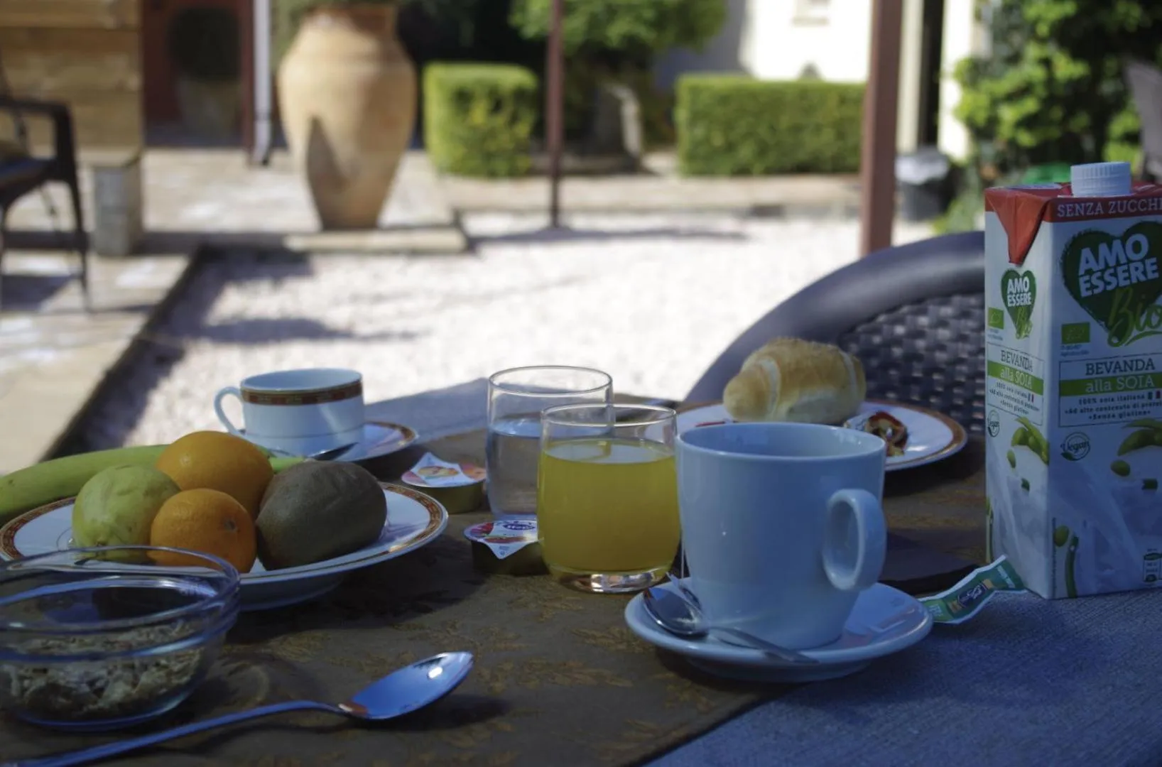 Breakfast in B&B Villa Valentina