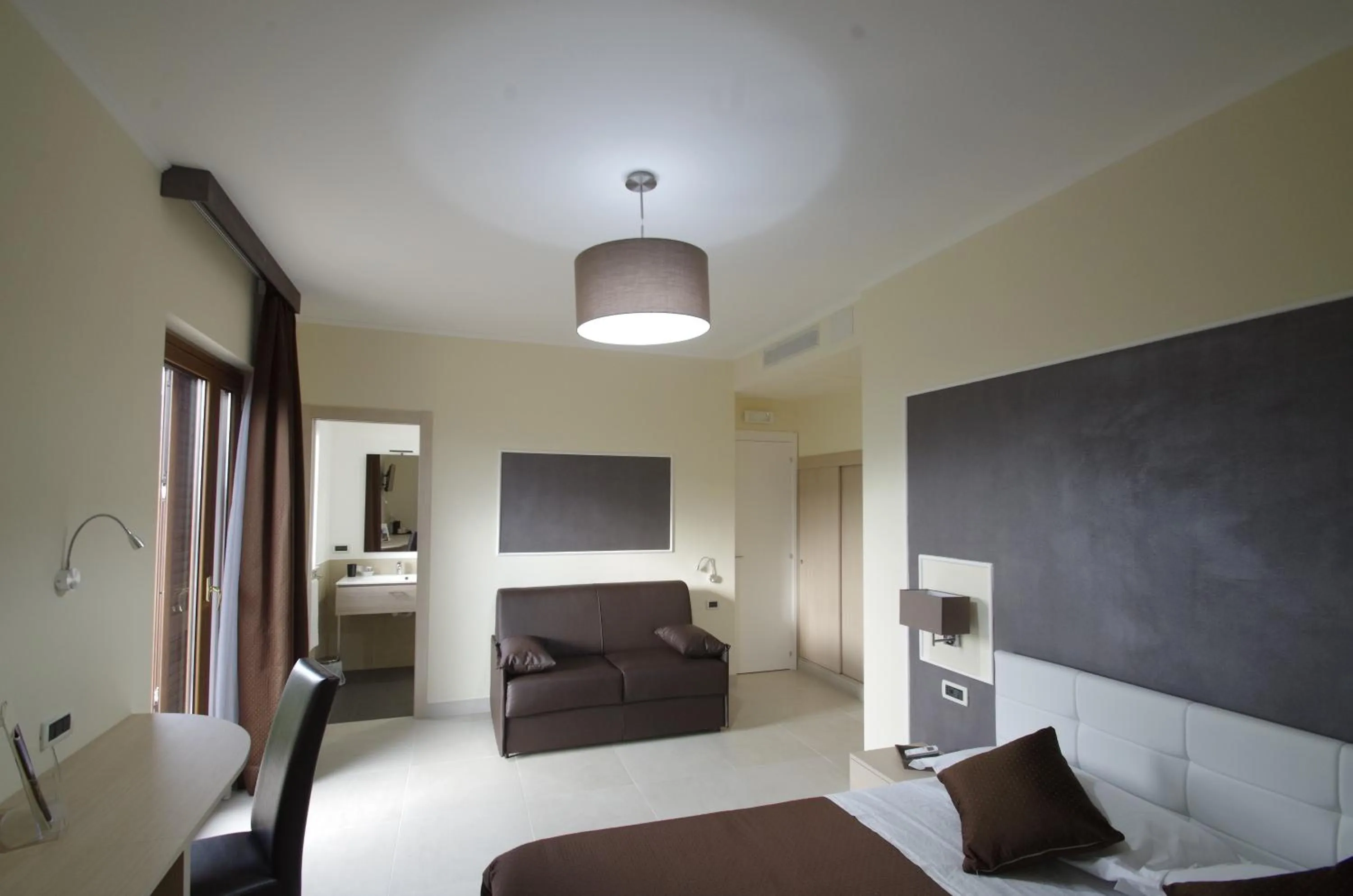 Photo of the whole room, Bed in B&B Villa Valentina