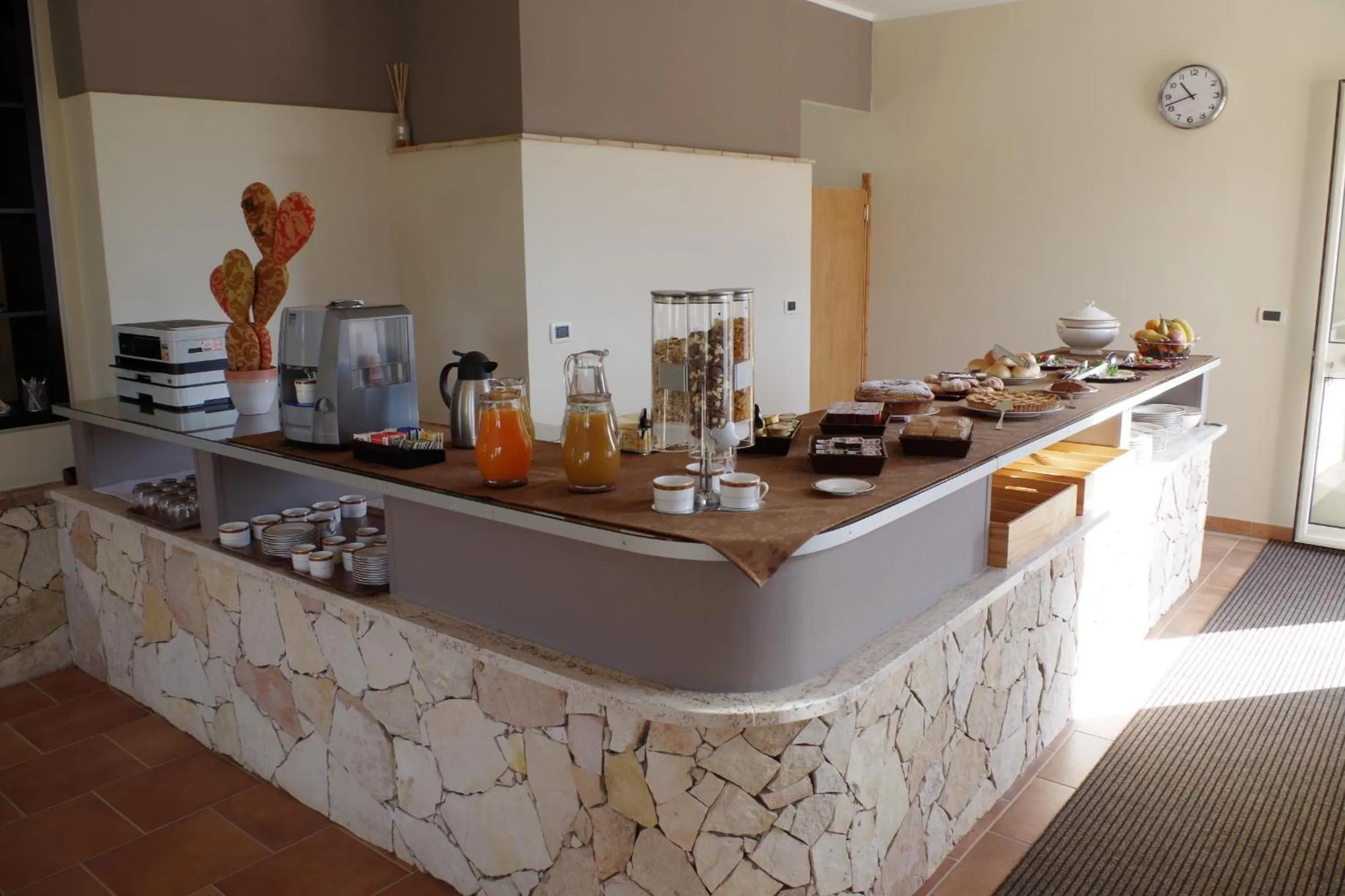 Restaurant/places to eat in B&B Villa Valentina